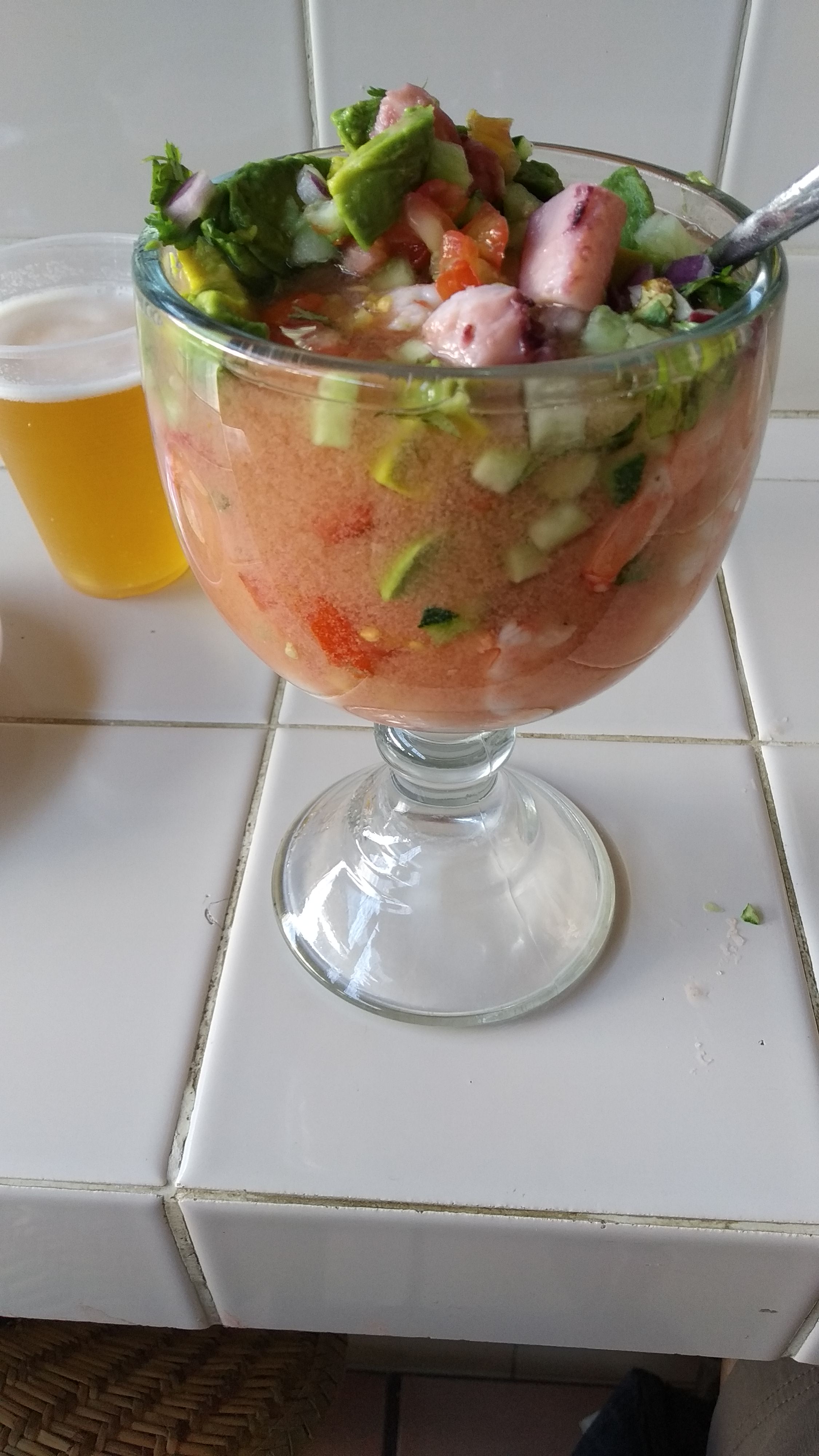 Rivera's Fish Taco (Tacos de pescado y camarón) image 4