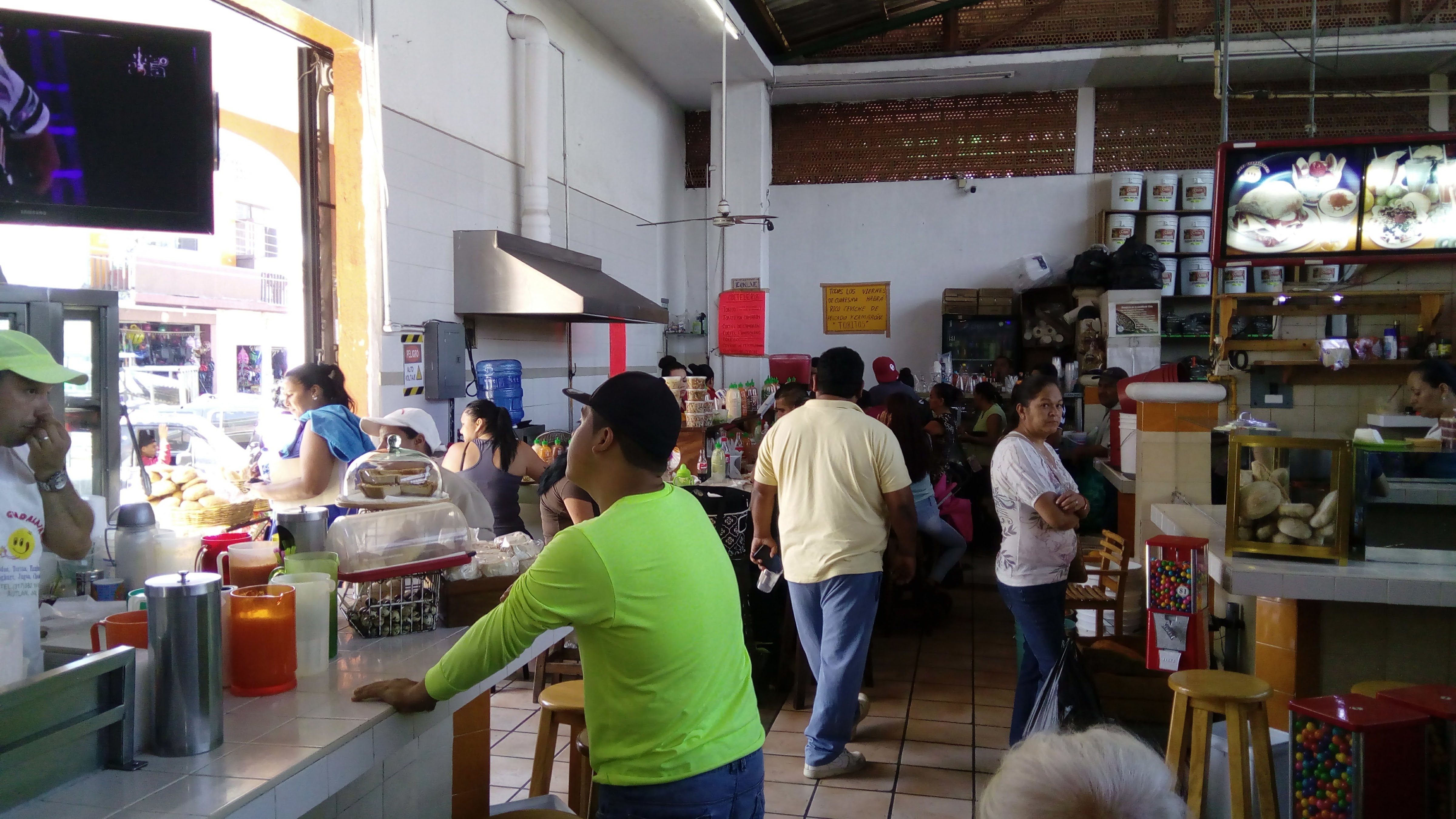 Rivera's Fish Taco (Tacos de pescado y camarón) image 5