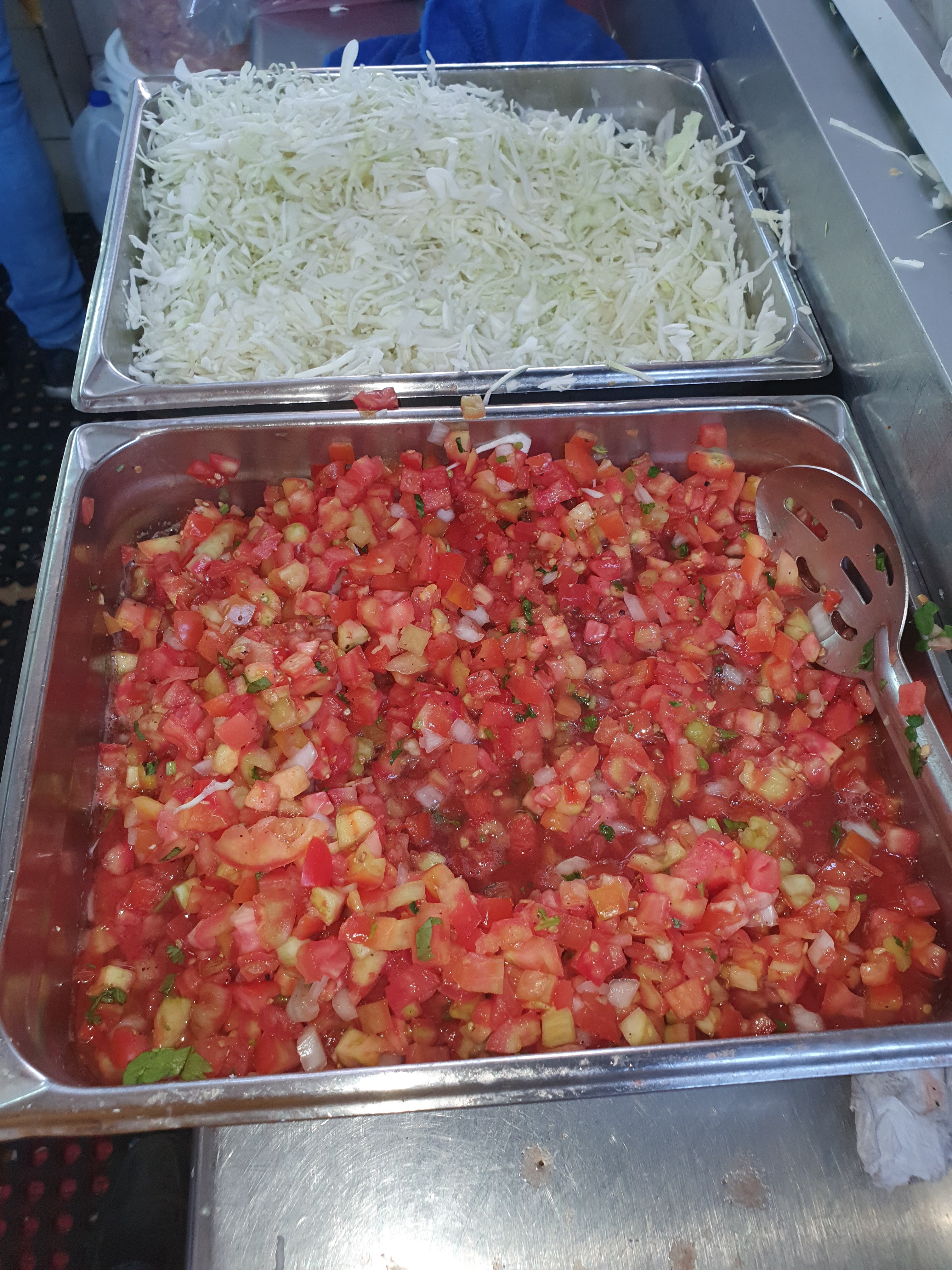 Rivera's Fish Taco (Tacos de pescado y camarón) image 7