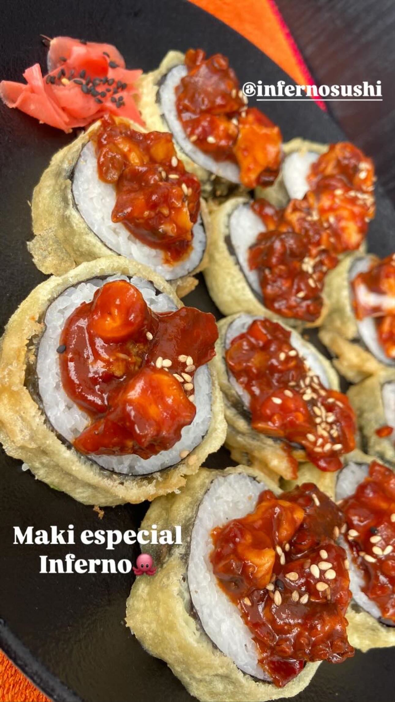 Sushi Inferno image 2