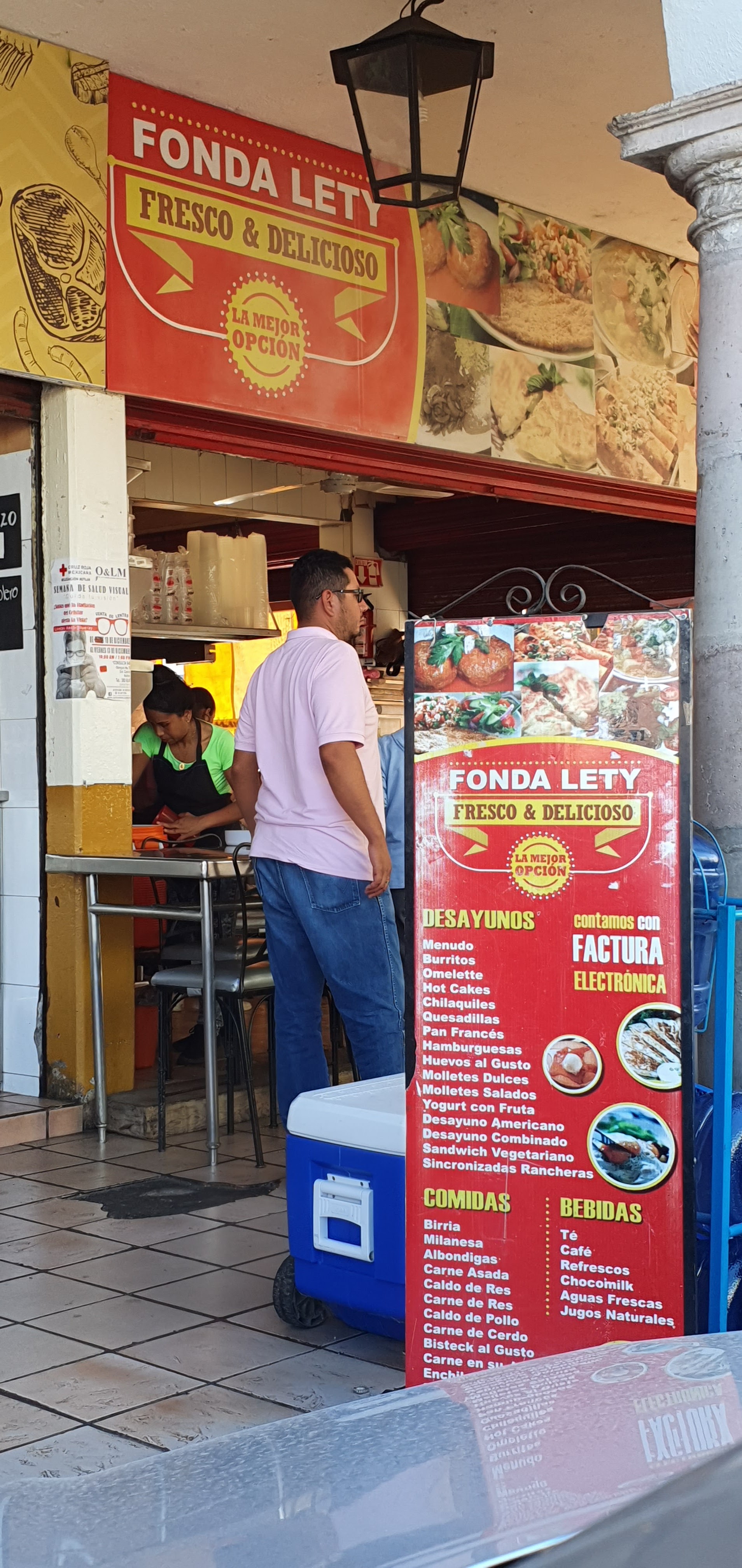 Cocina Económica Fonda Lety image 1