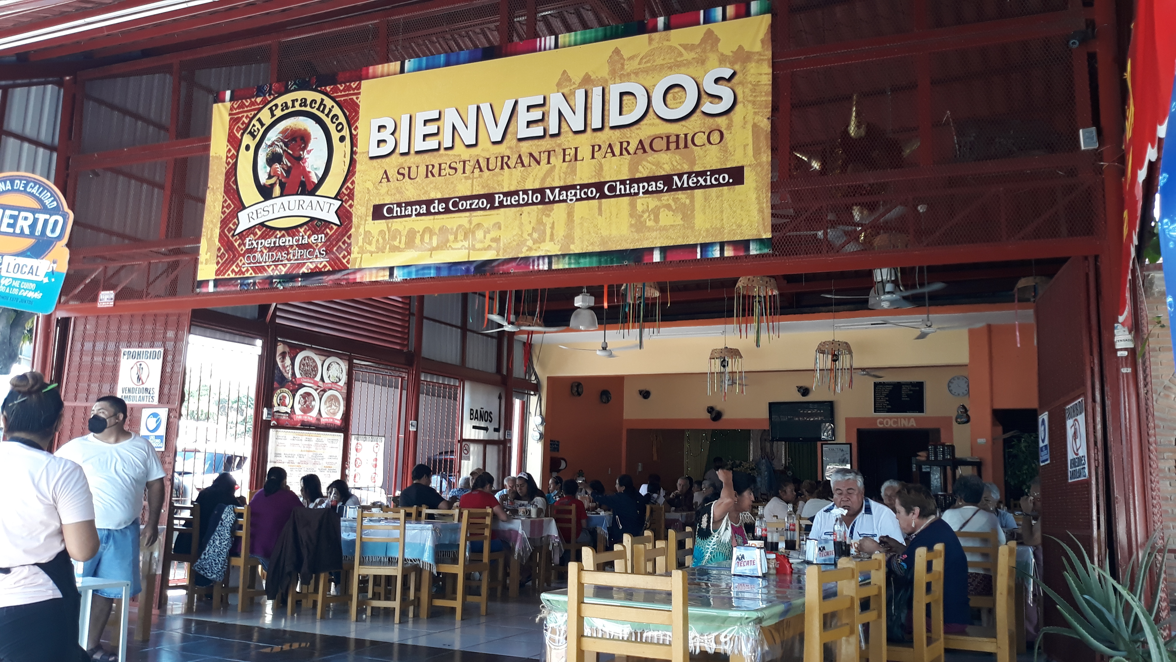 El Parachico [Restaurante Chiapaneco] image 1
