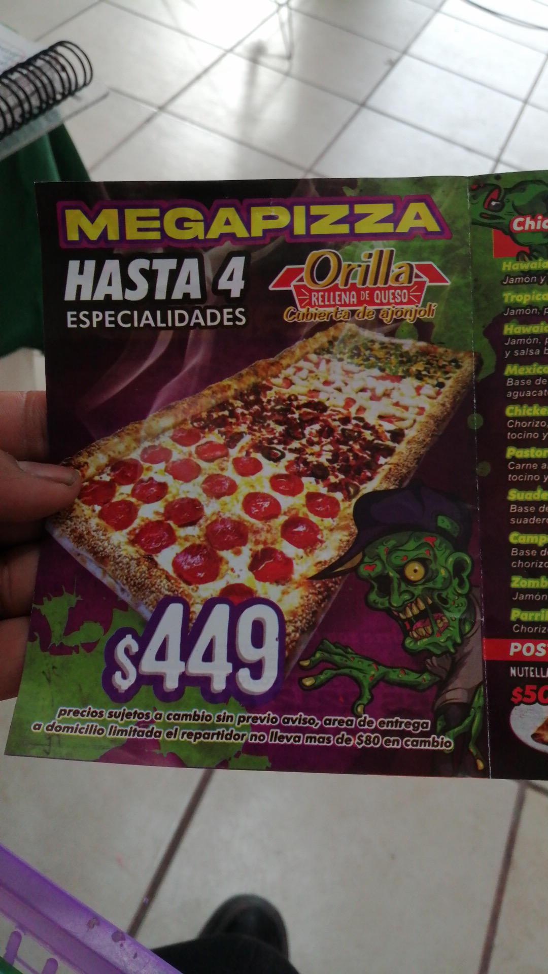 PIZZAS SAN BUENAVENTURA image 3