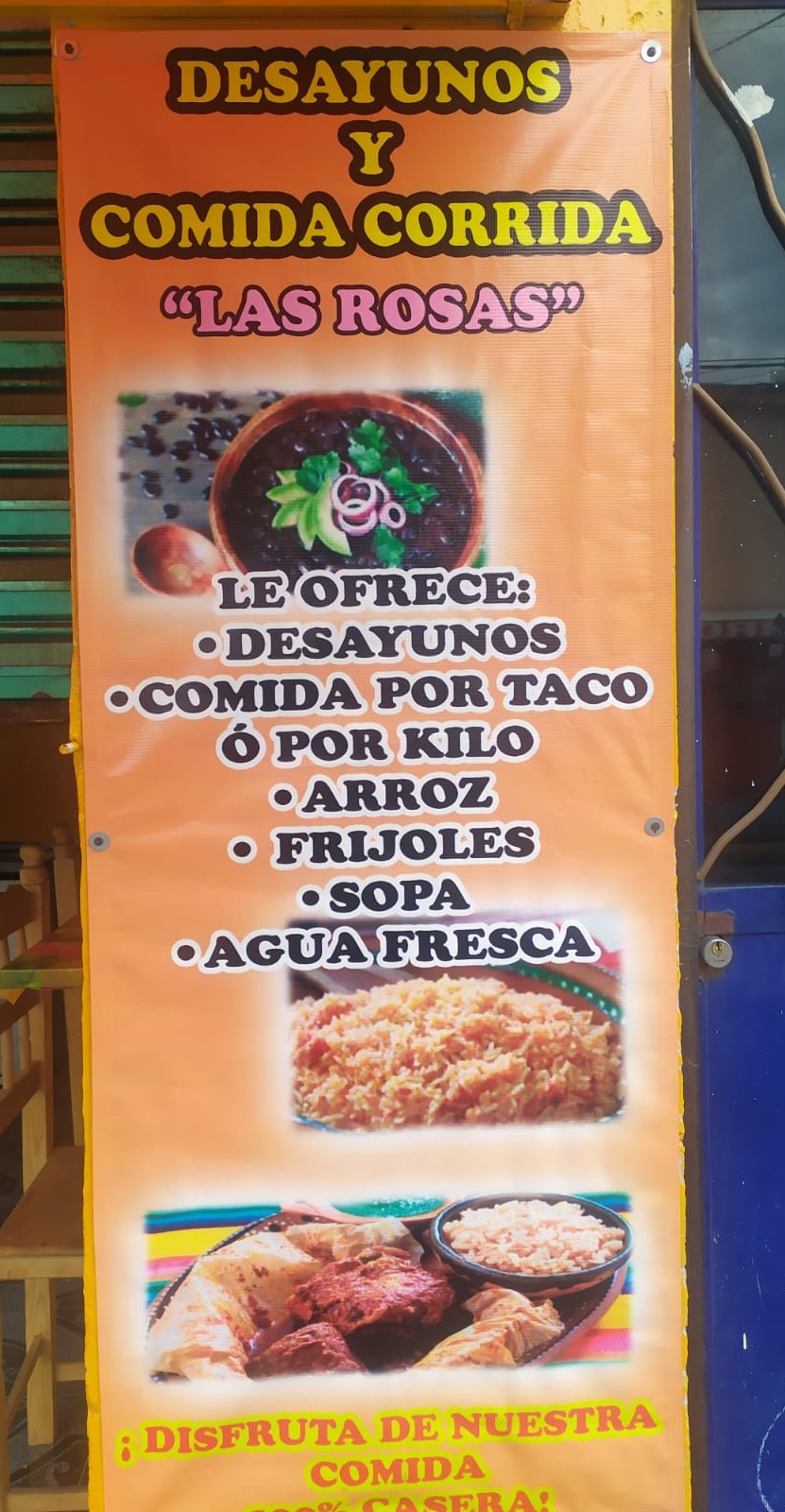 Fonda "Las Rosas" image 1