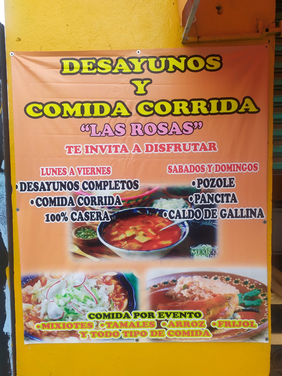 Fonda "Las Rosas" image 2