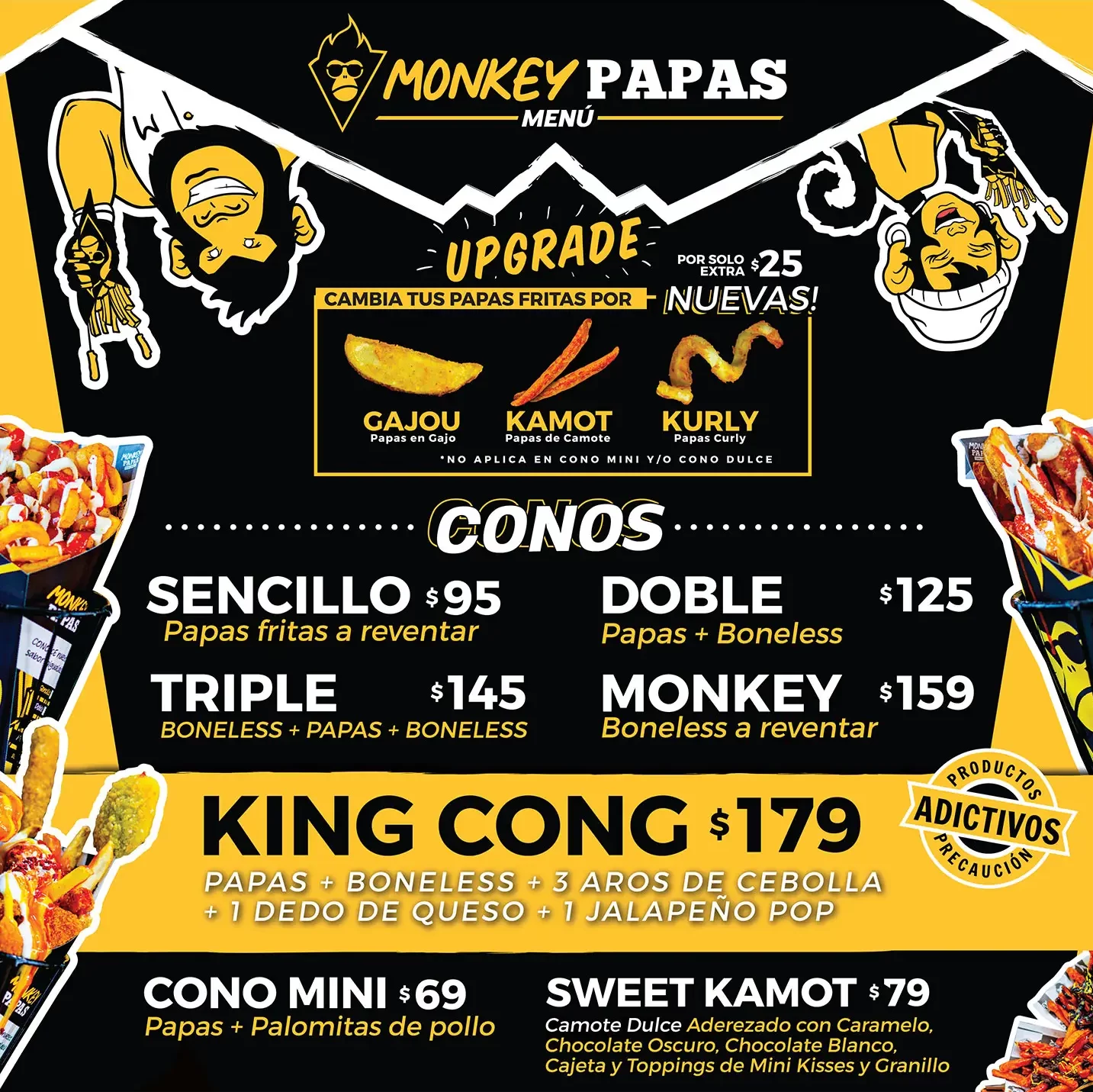 Monkey Papas Suc. Tizayuca image 5