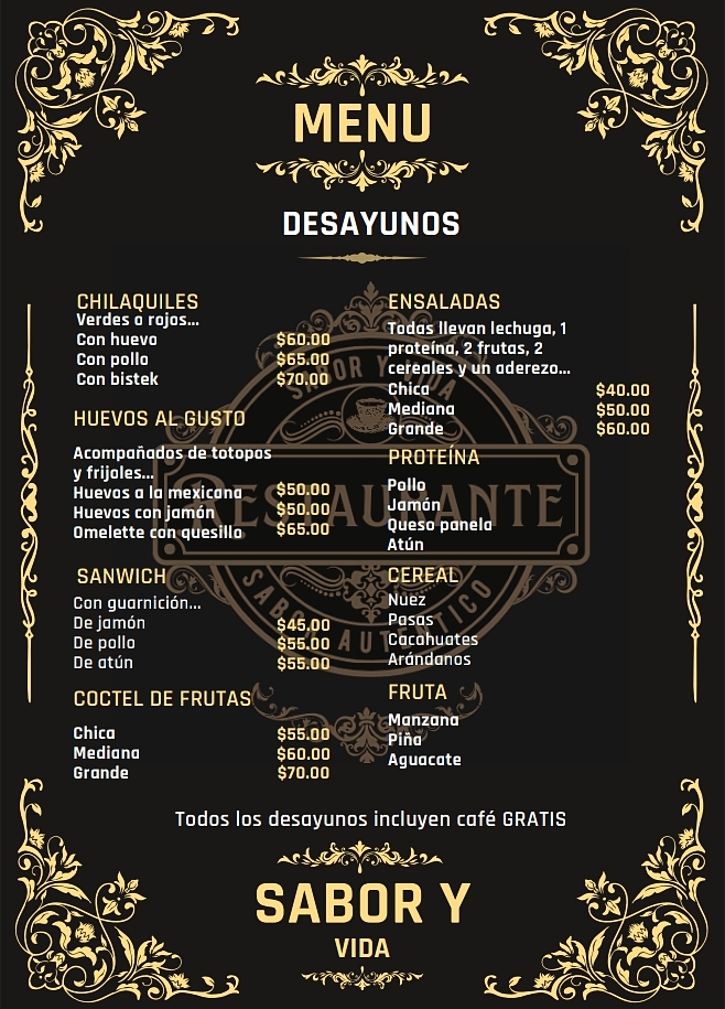 Restaurante sabor y vida image 2