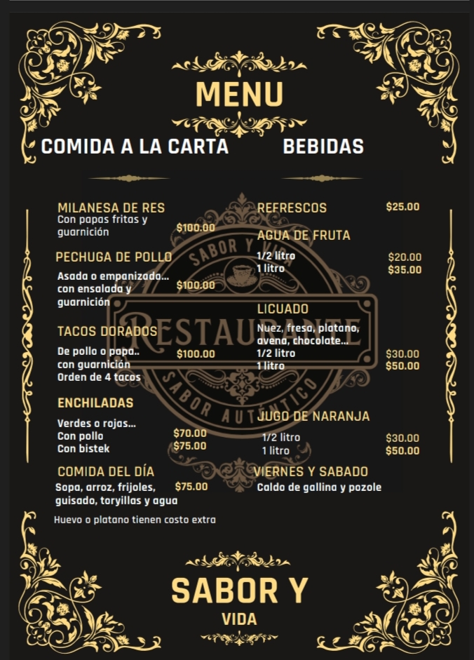 Restaurante sabor y vida image 3