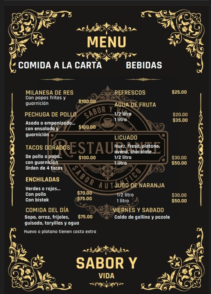 Restaurante sabor y vida image 3