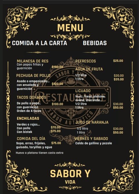 Restaurante sabor y vida image 3