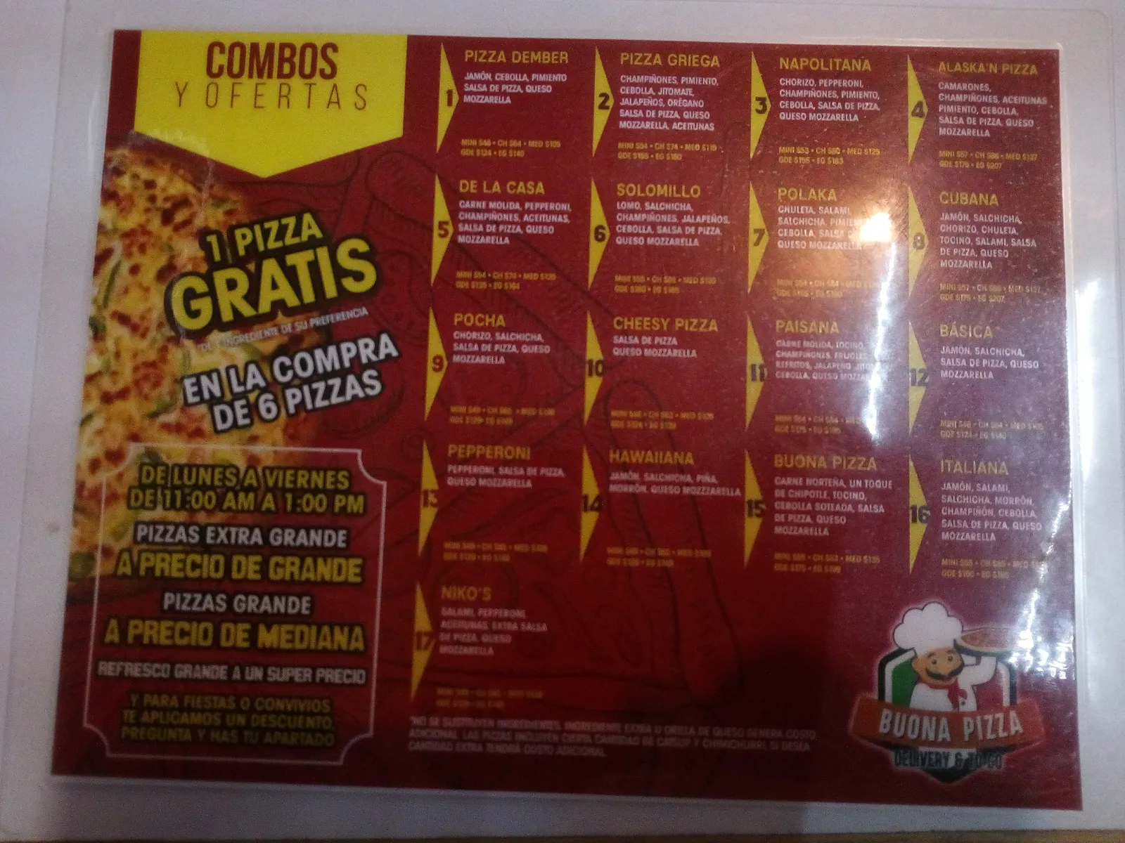 Buona PIZZA image 9