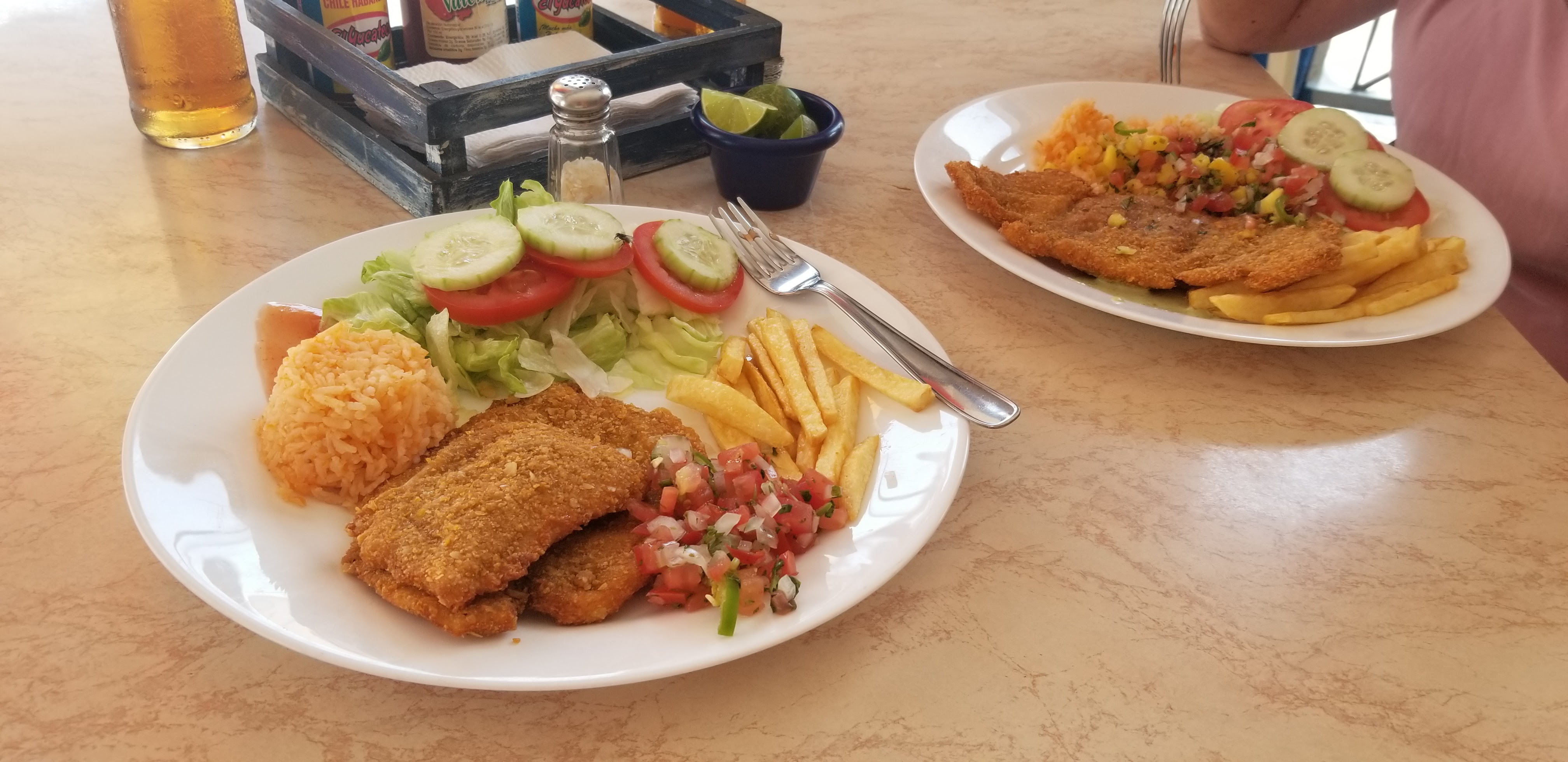 Con limón y sal. Tacos de camarón image 1