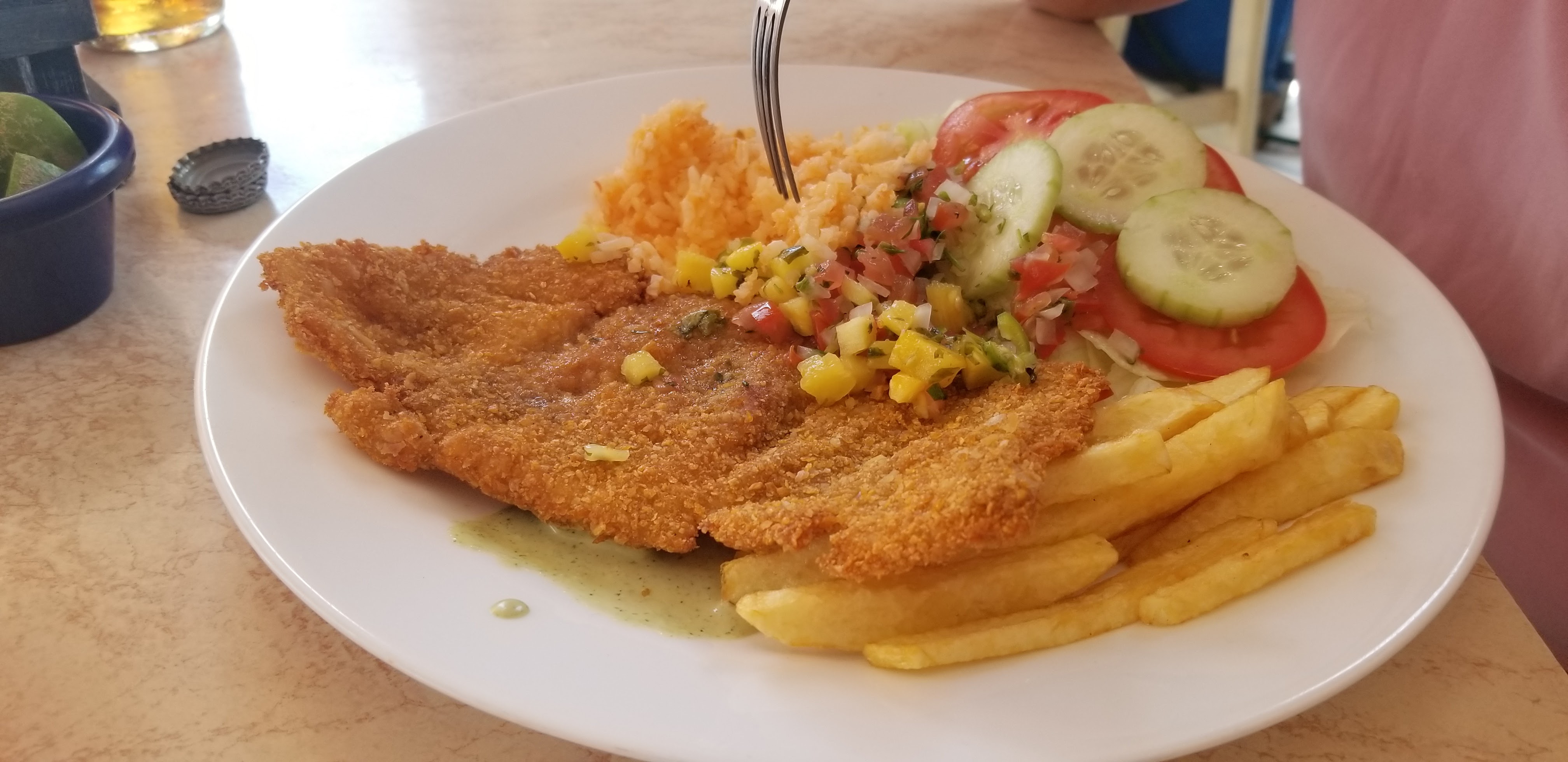 Con limón y sal. Tacos de camarón image 2