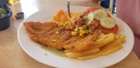 Con limón y sal. Tacos de camarón image 2