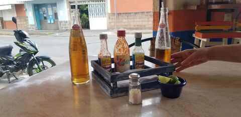 Con limón y sal. Tacos de camarón image 3