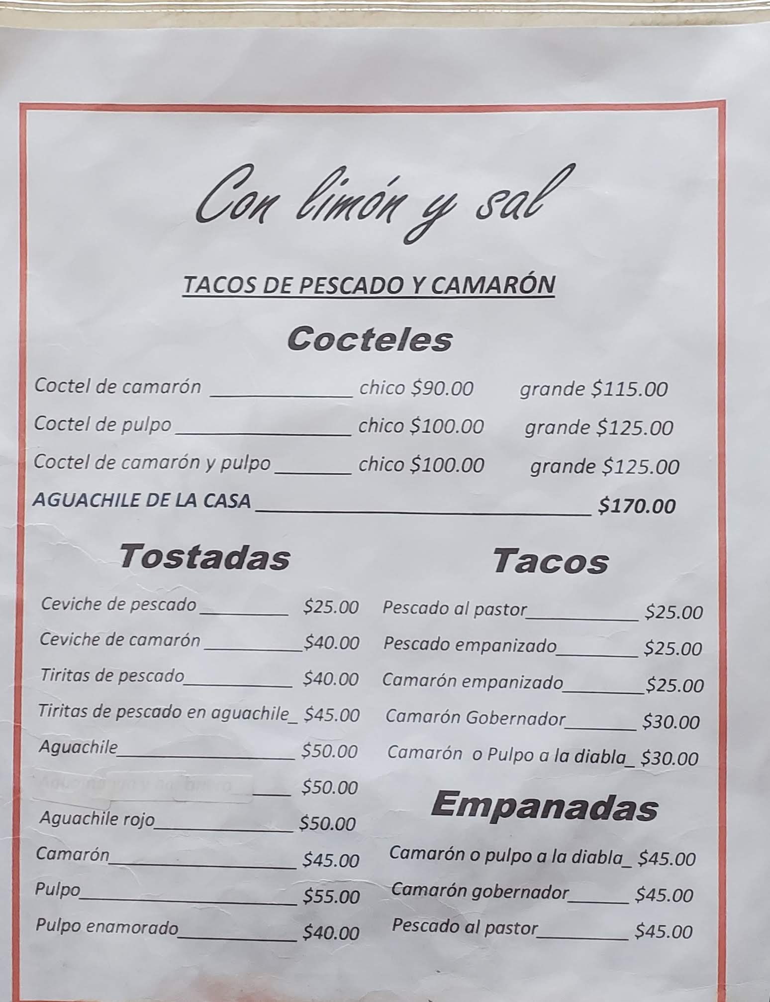 Con limón y sal. Tacos de camarón image 4