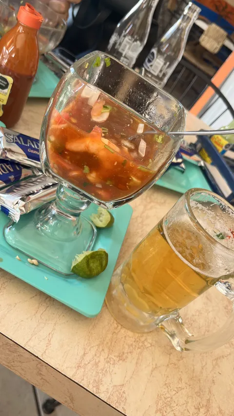Con limón y sal. Tacos de camarón image 5