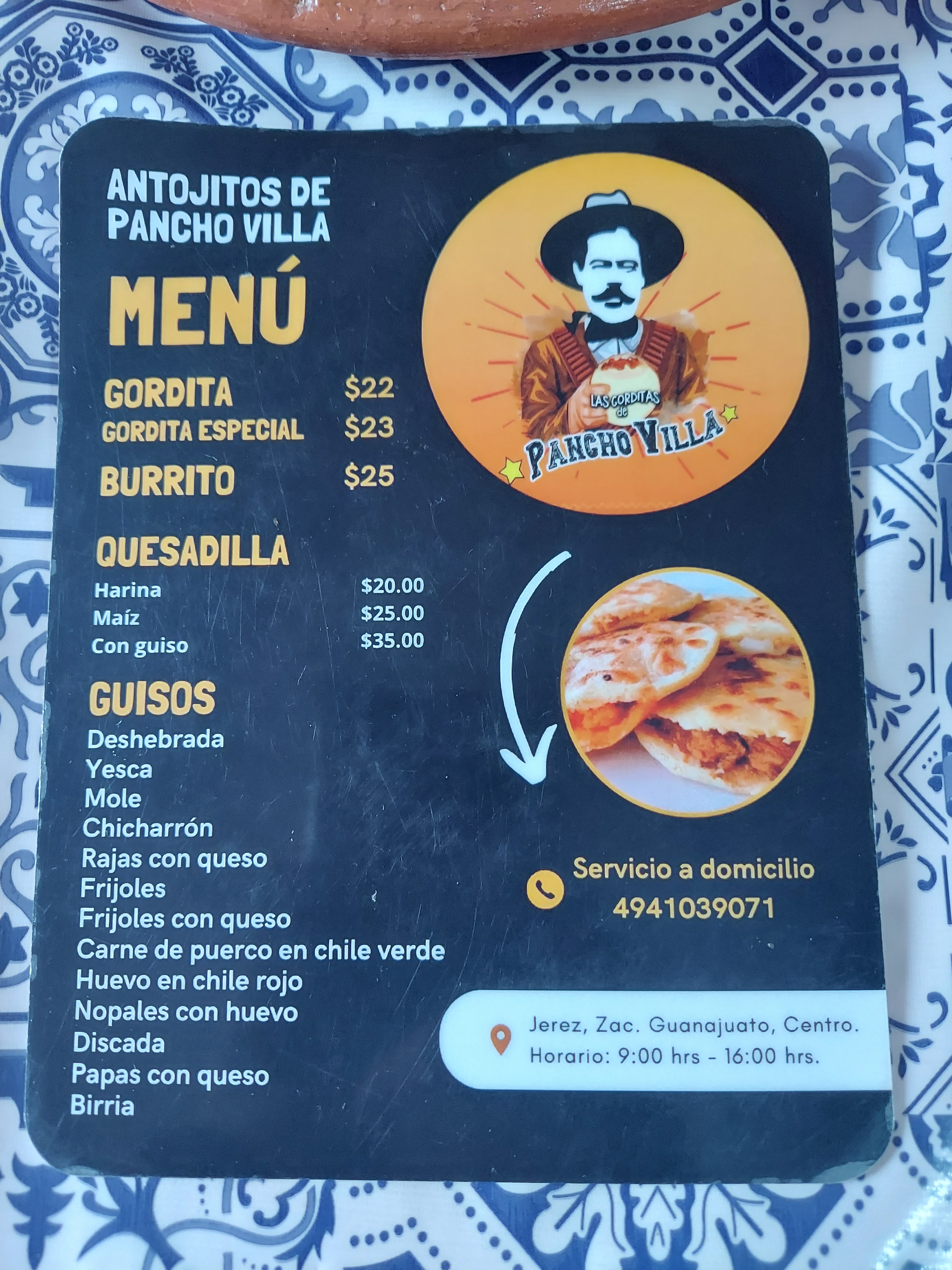 Gorditas Pancho Villa image 5