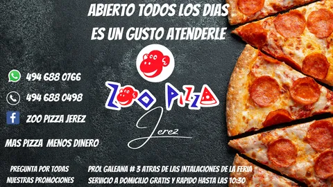 Zoo Pizza Jerez image 3
