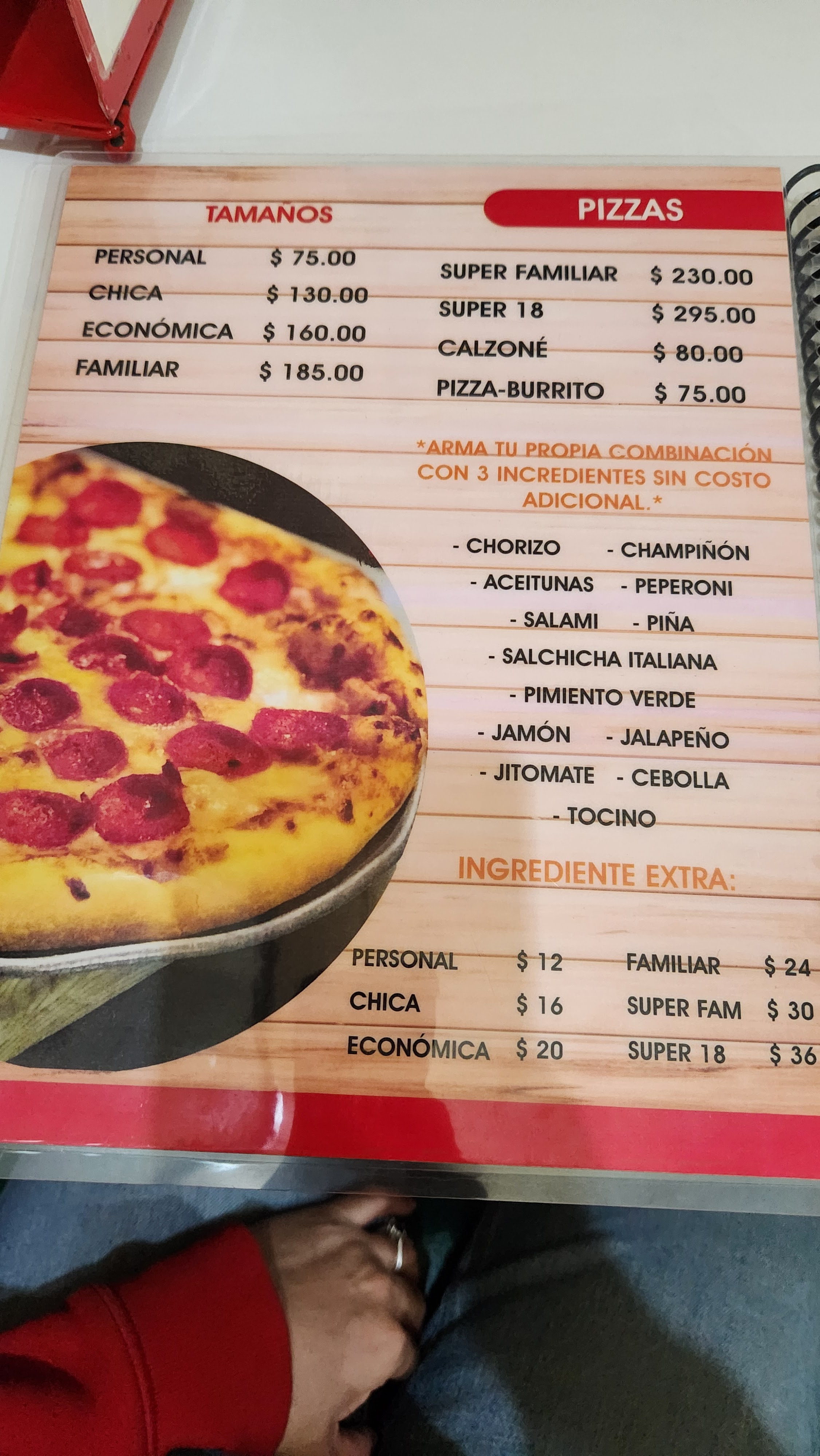 Los Faroles PIZZA Y POLLO image 1