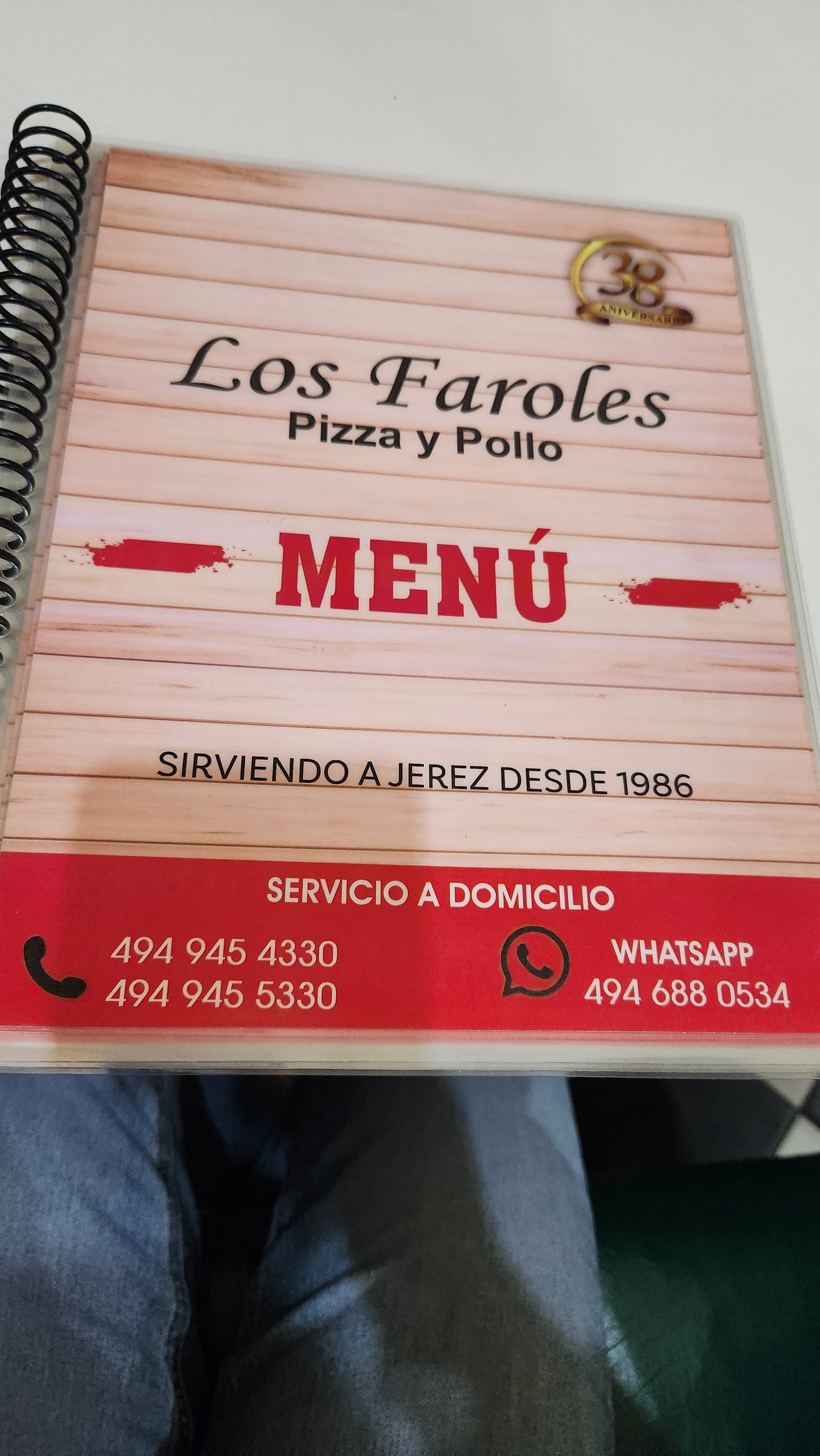 Los Faroles PIZZA Y POLLO image 8