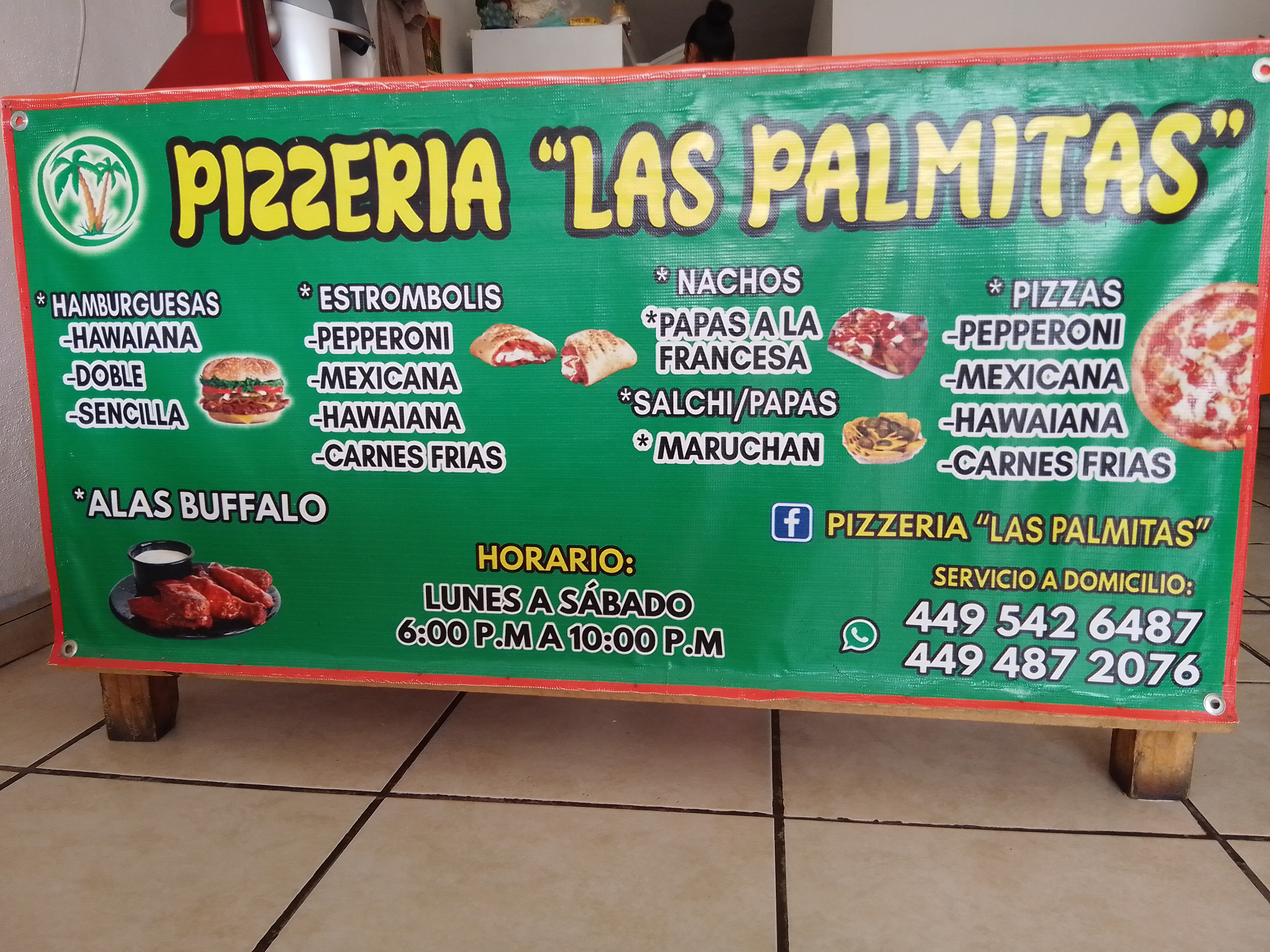 LONCHERÍA Y PIZZERÍA "LAS PALMITAS" image 4