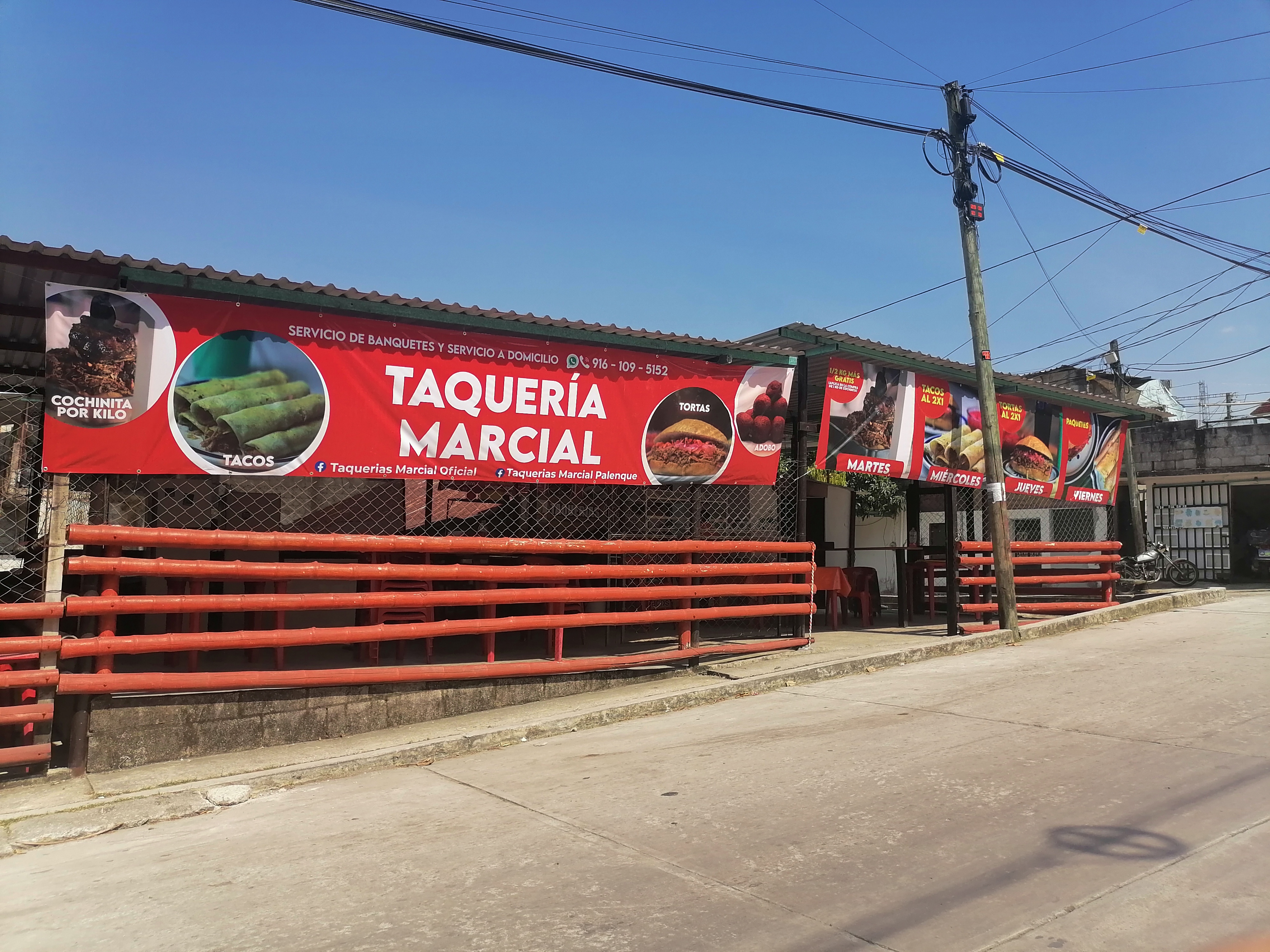 Taqueria Marcial Palenque image 1