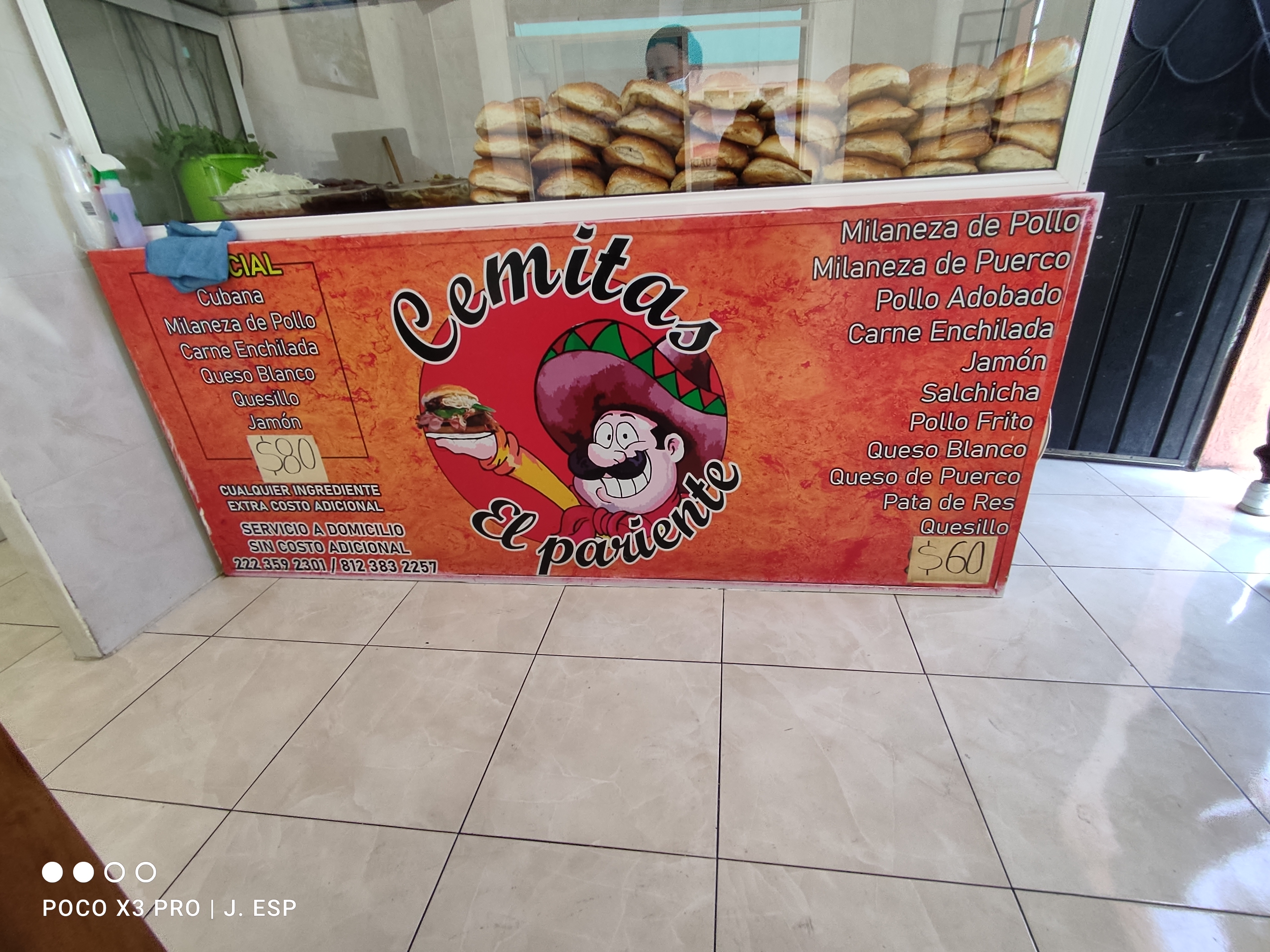 Cemitas Poblanas "El Pariente" image 8