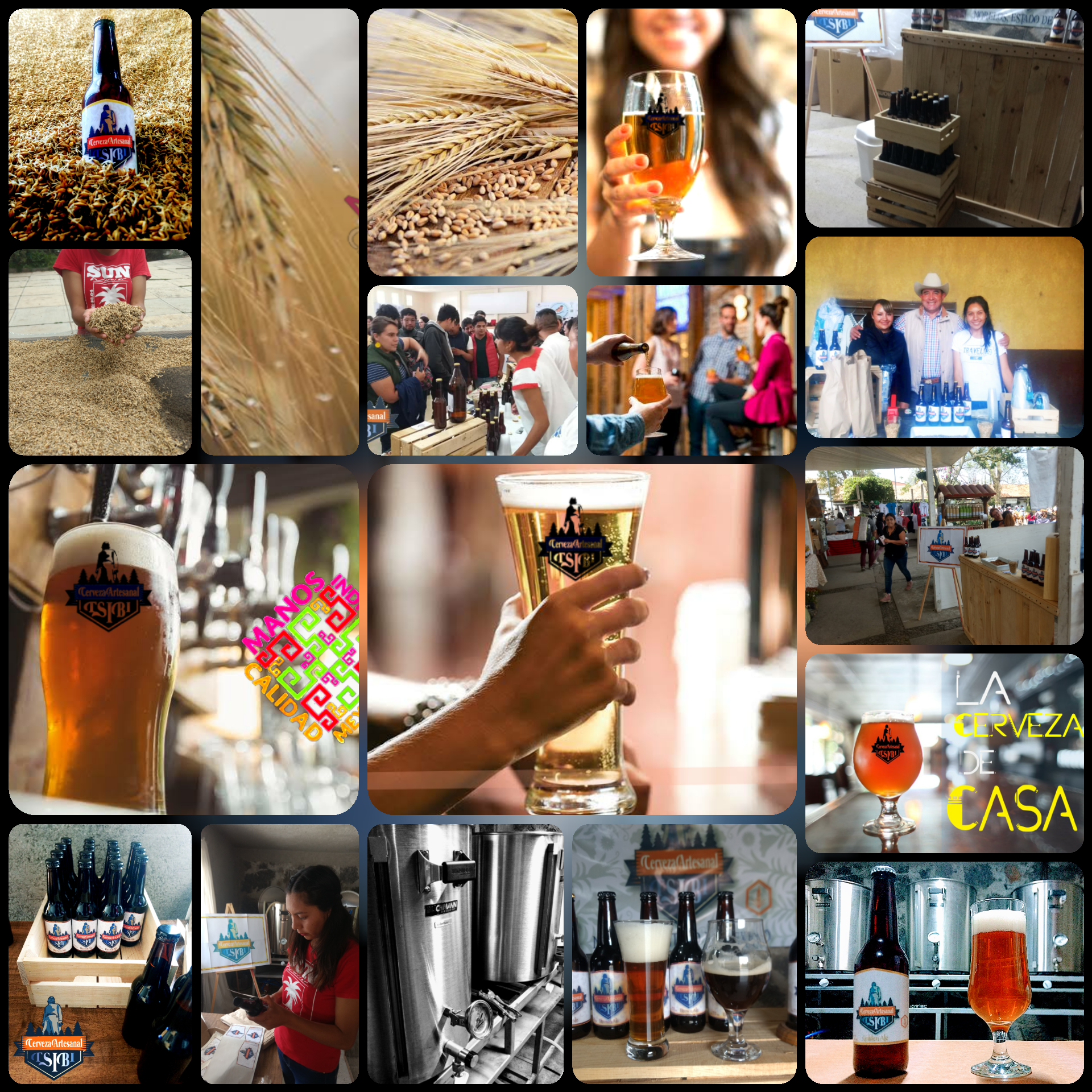 Cerveza Artesanal TSIBI image 1