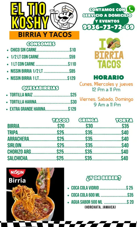 El tío koshy birria & tacos image 8