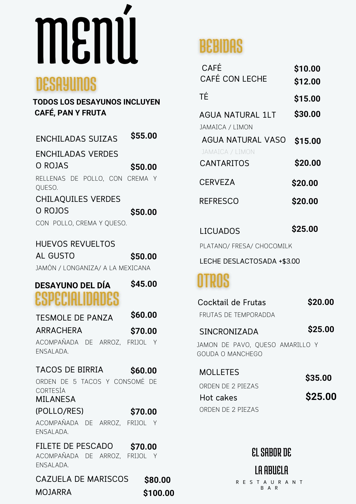 EL SABOR DE LA ABUELA image 6
