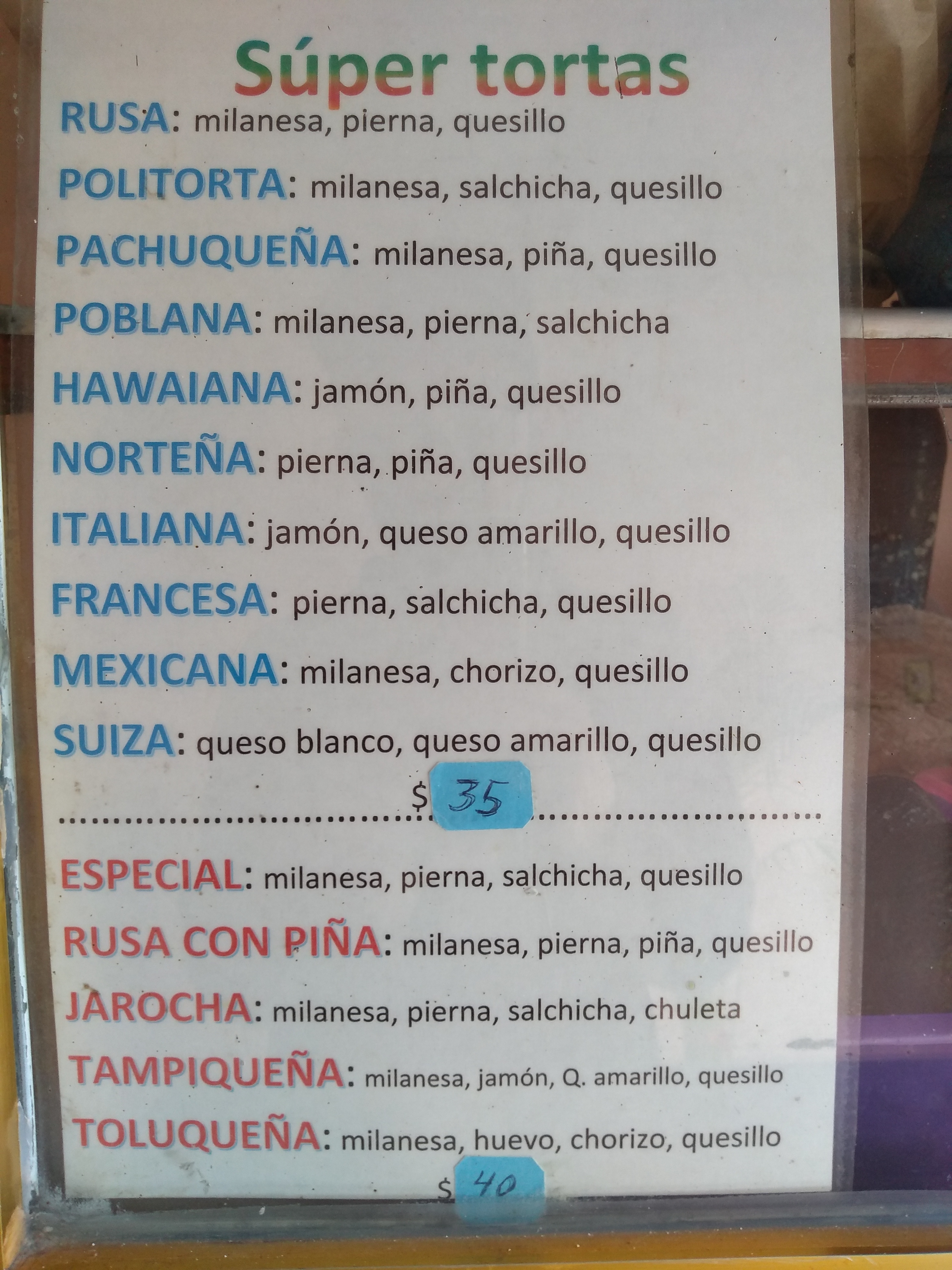 Tortas "El May" image 9