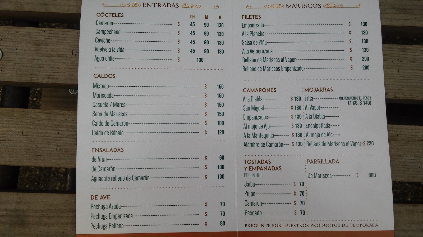 Restaurant Y Marisqueria San Miguel image 4