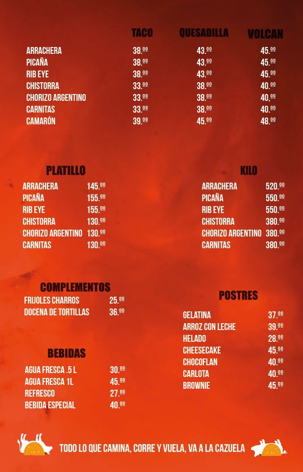 Tacos de cortes asados al carbón Victoria Sucursal Puerto Interior image 5