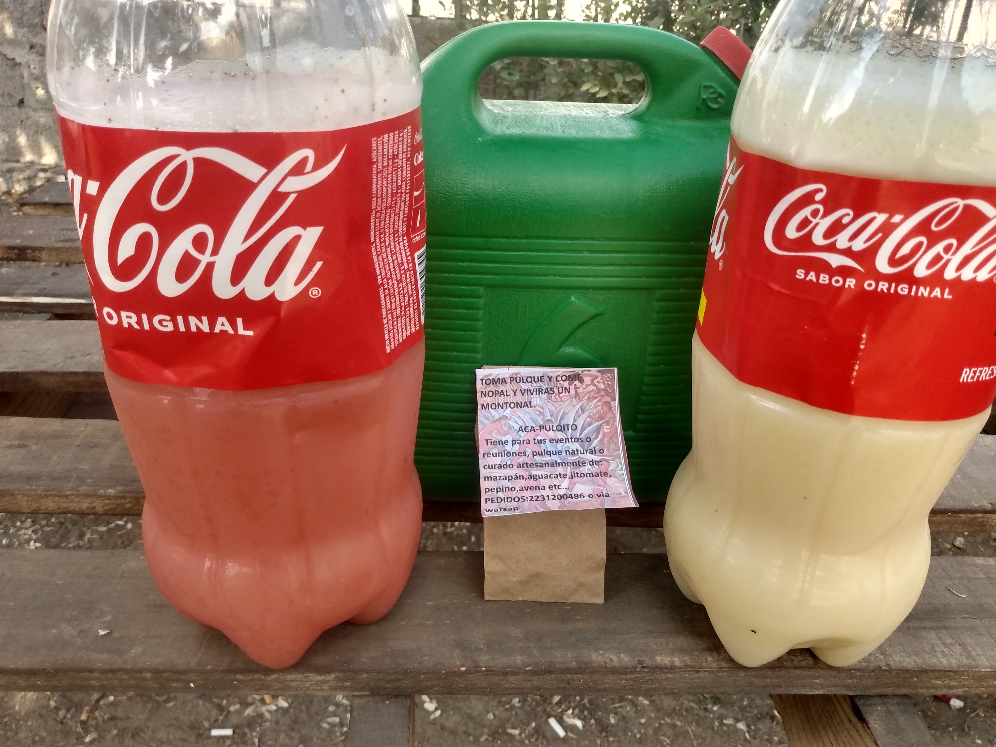 Acá - pulquito pulque 100% de tlachique image 9