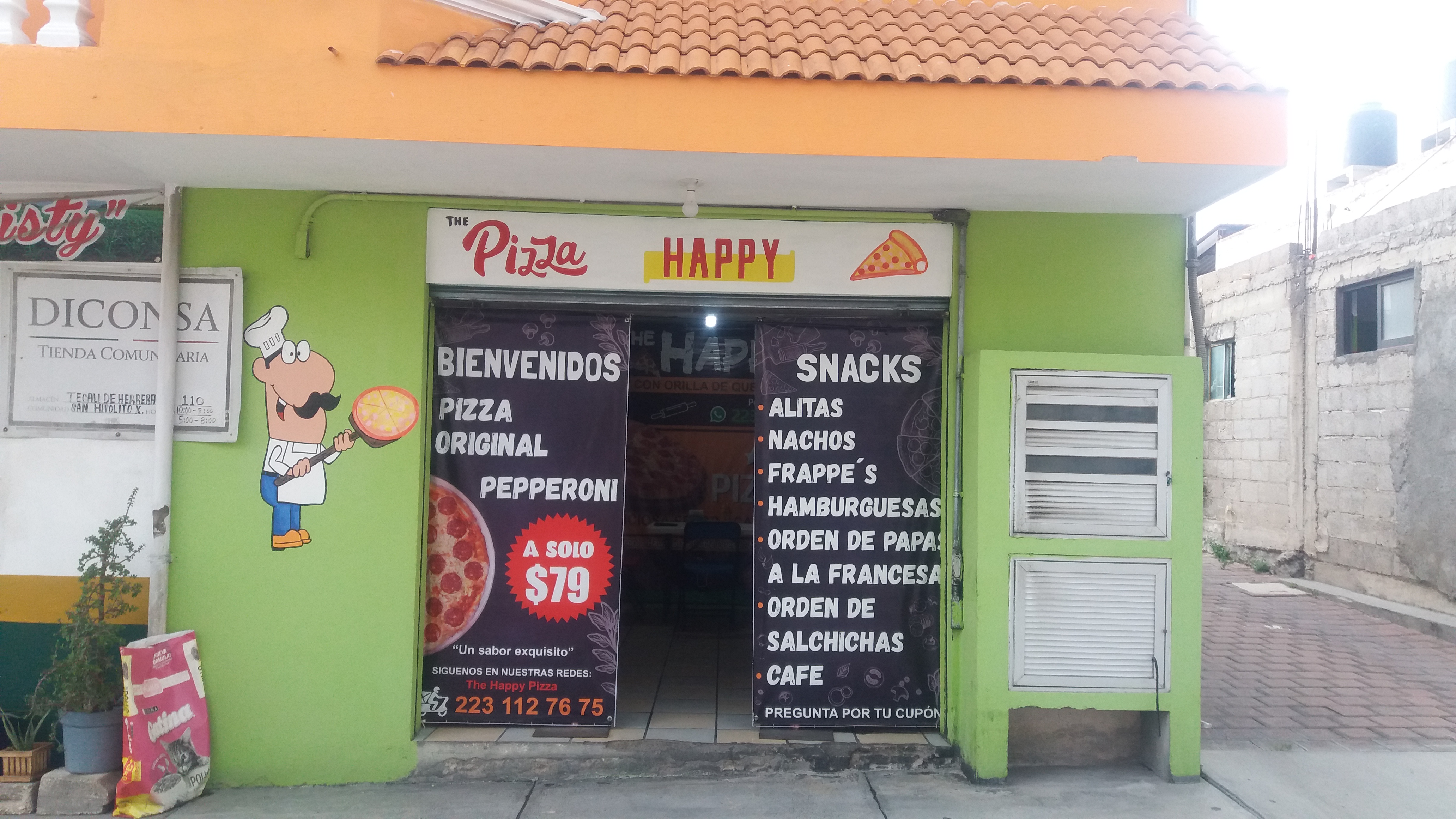 THE HAPPY PIZZA image 1