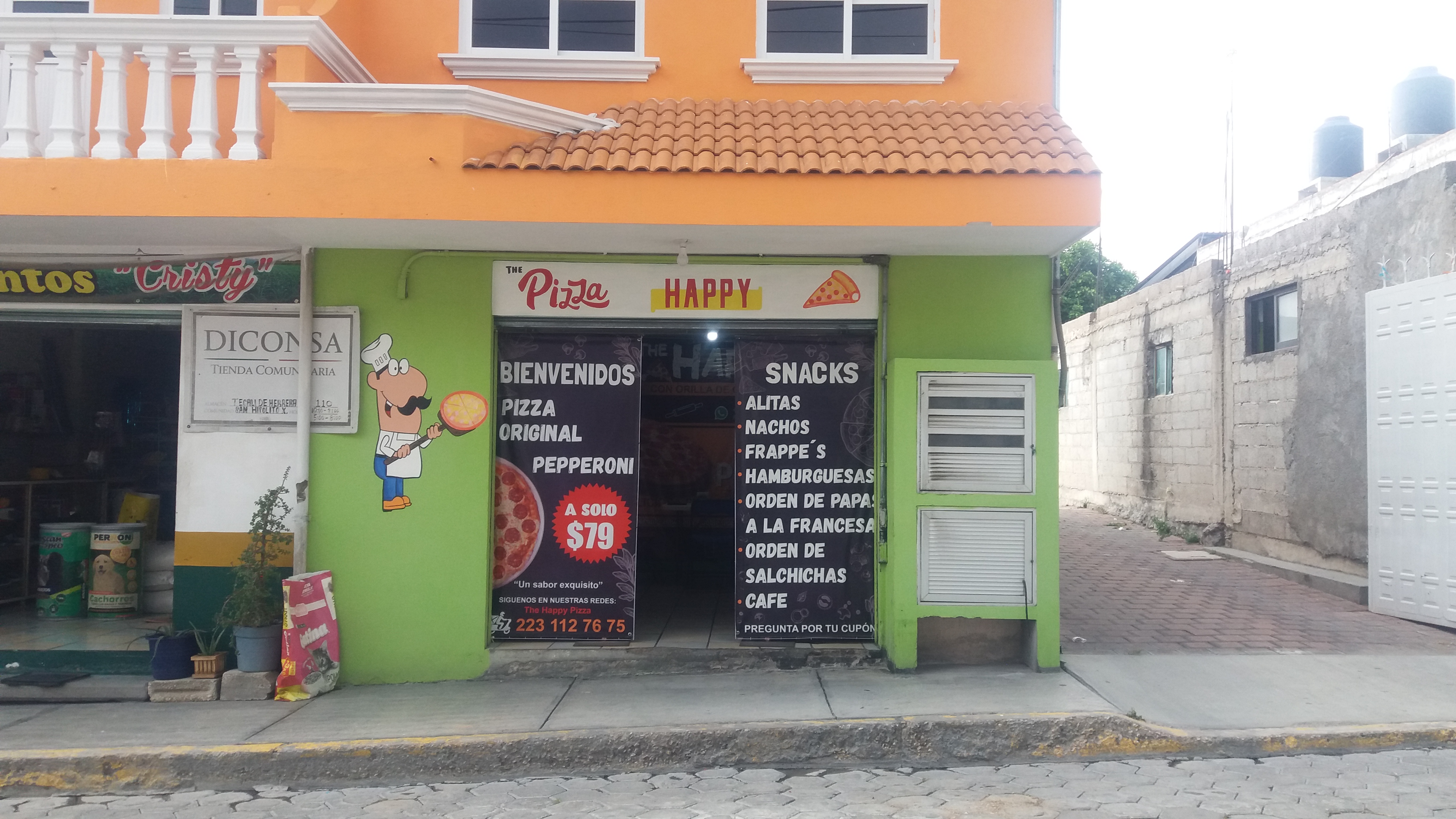 THE HAPPY PIZZA image 2