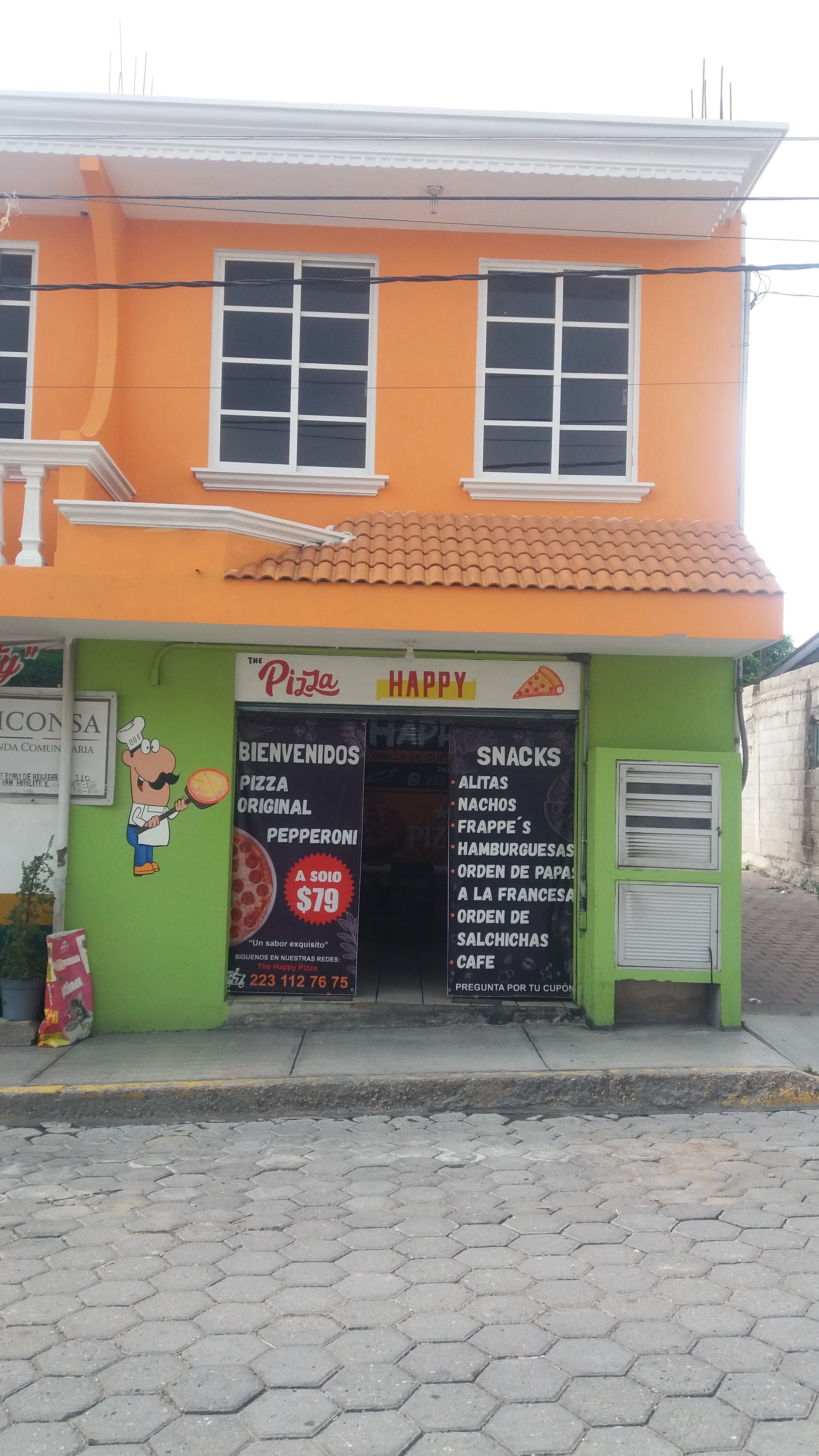 THE HAPPY PIZZA image 3