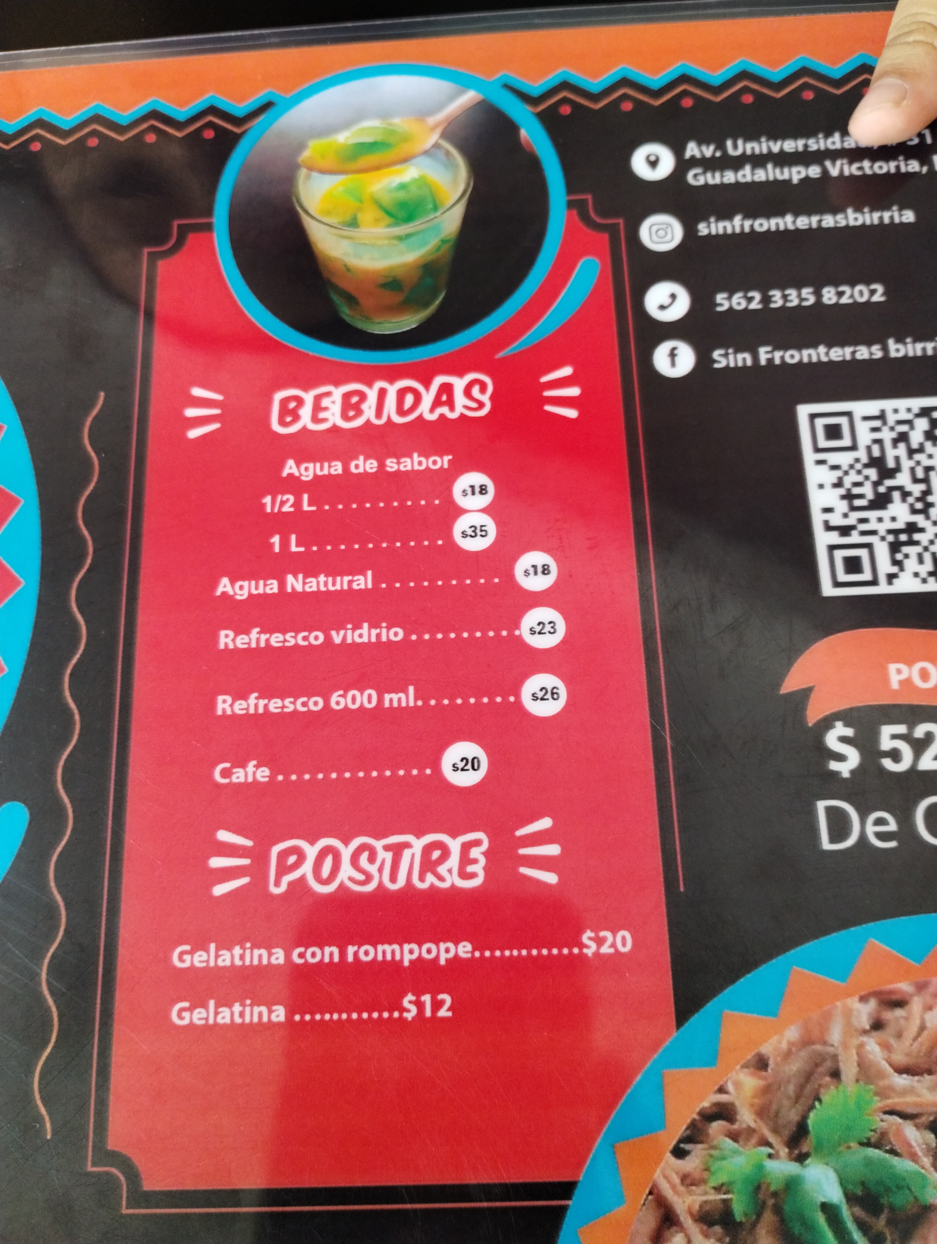 Restaurante SIN FRONTERAS BIRRIA image 3