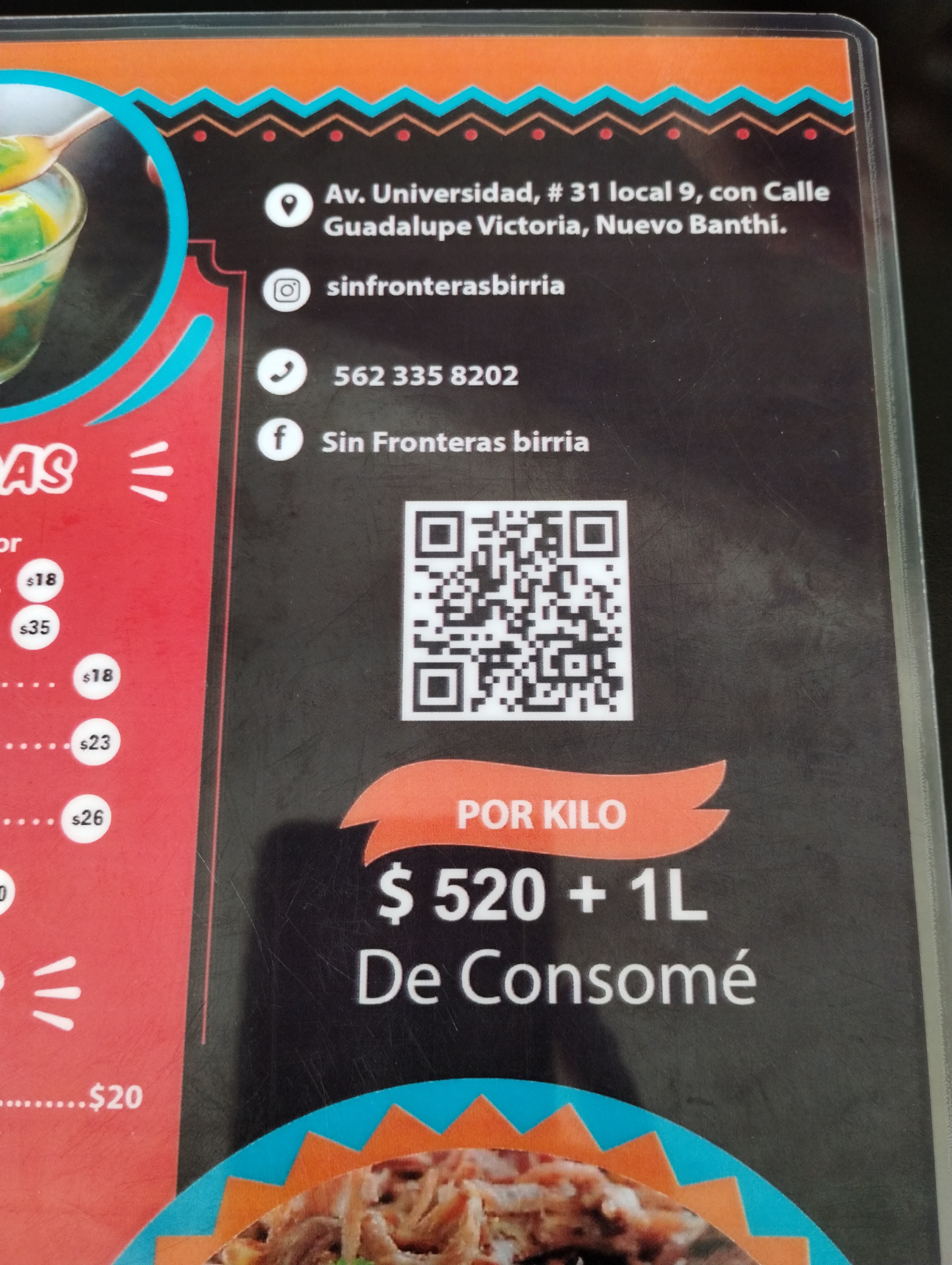 Restaurante SIN FRONTERAS BIRRIA image 9