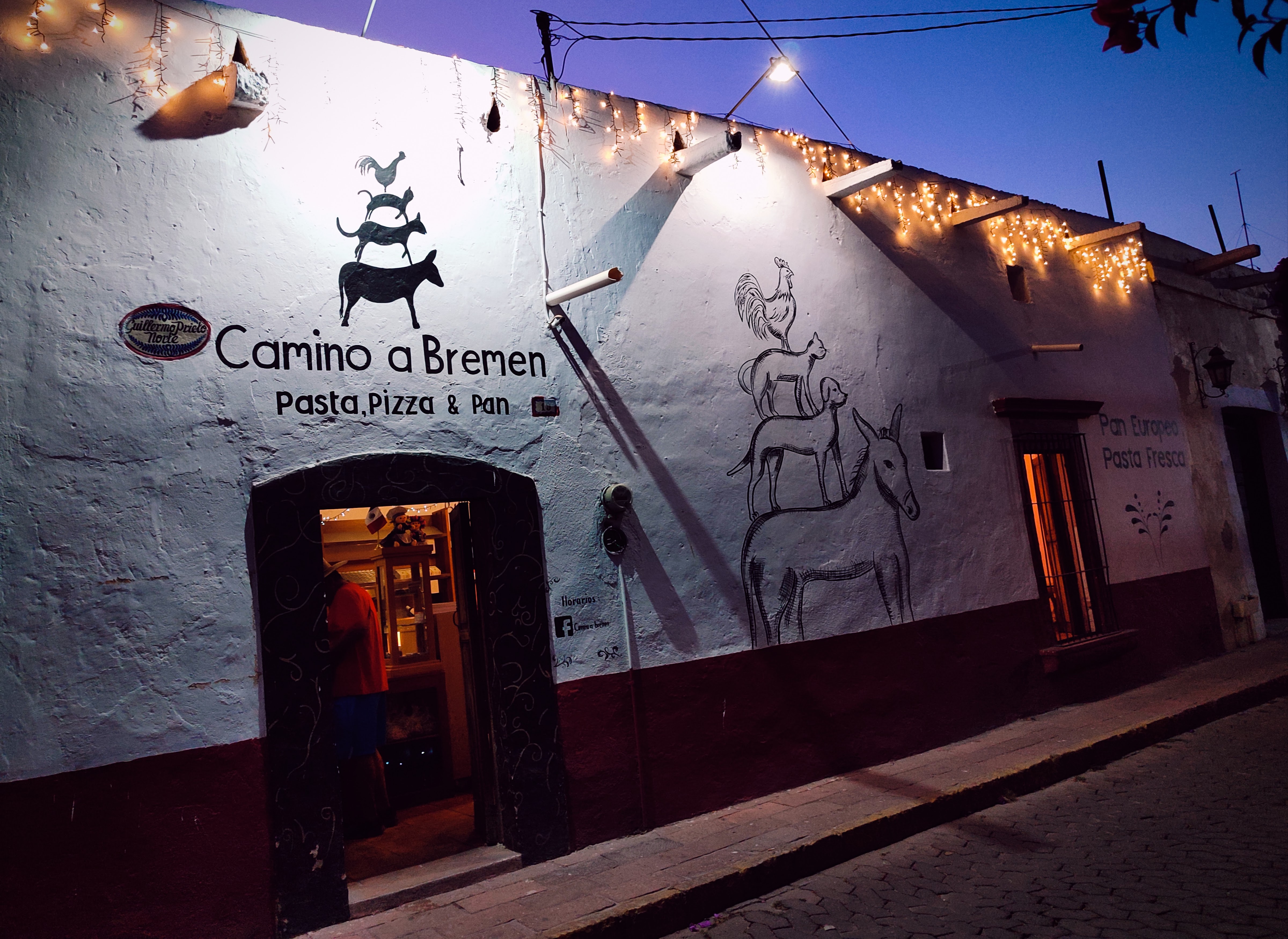 Camino a Bremen, Pizza y Pasta image 3