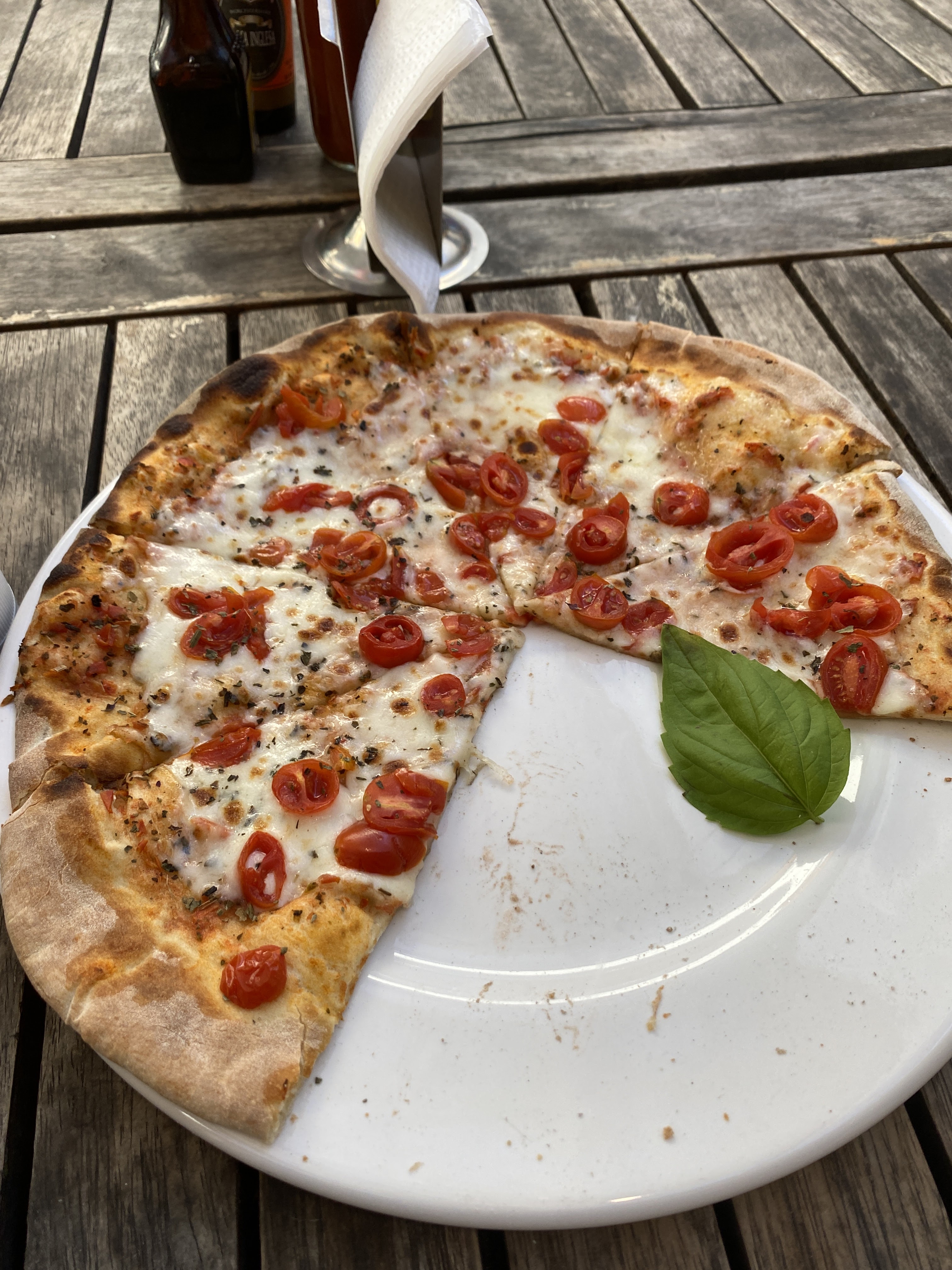 Camino a Bremen, Pizza y Pasta image 4