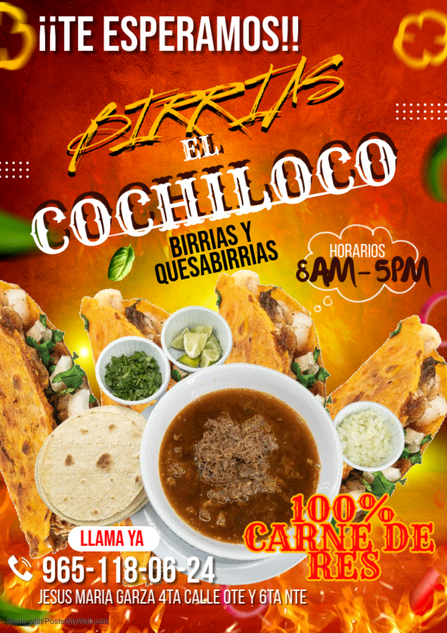 BIRRIERIA Y QUESABIRRIAS "EL COCHILOCO" image 6