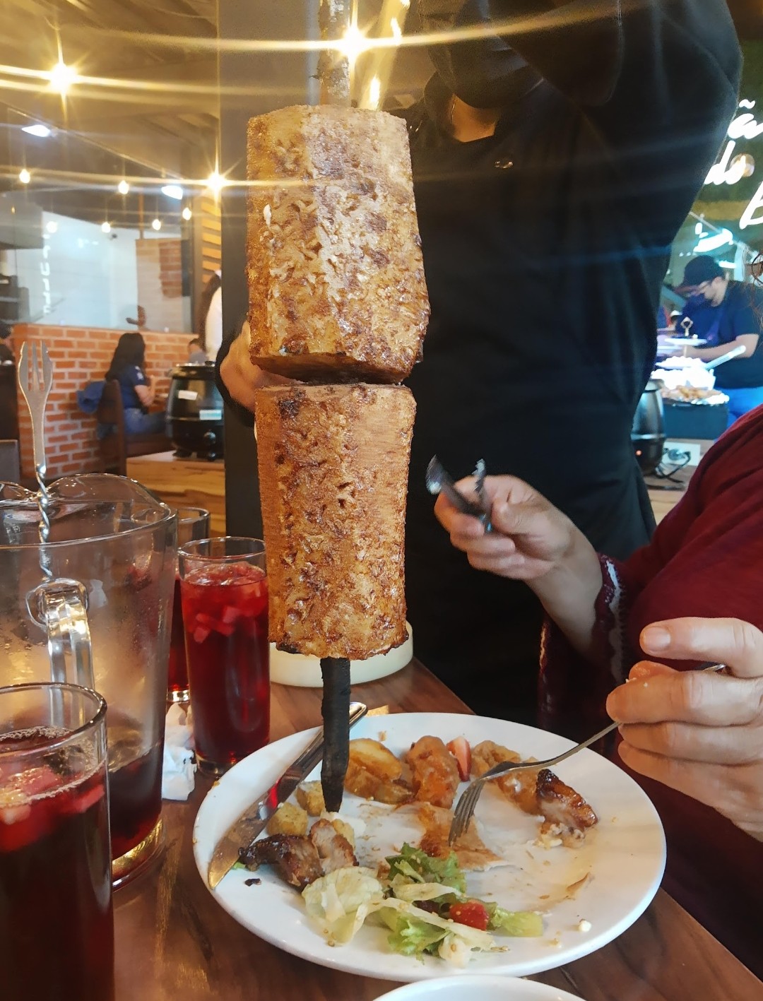 Carvao do Brasil Las Américas Churrascaria image 8