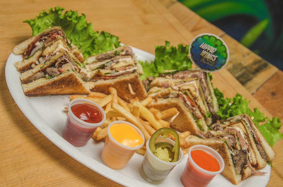 Hippie wings, ribs, burgers & tacos image 5