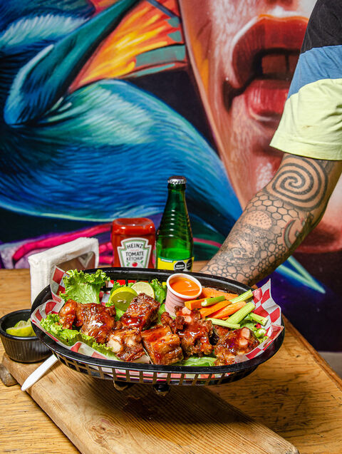 Hippie wings, ribs, burgers & tacos image 7