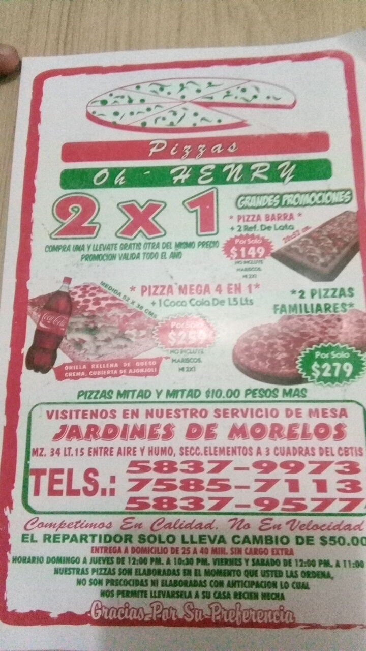 Pizzas Oh Henry image 10