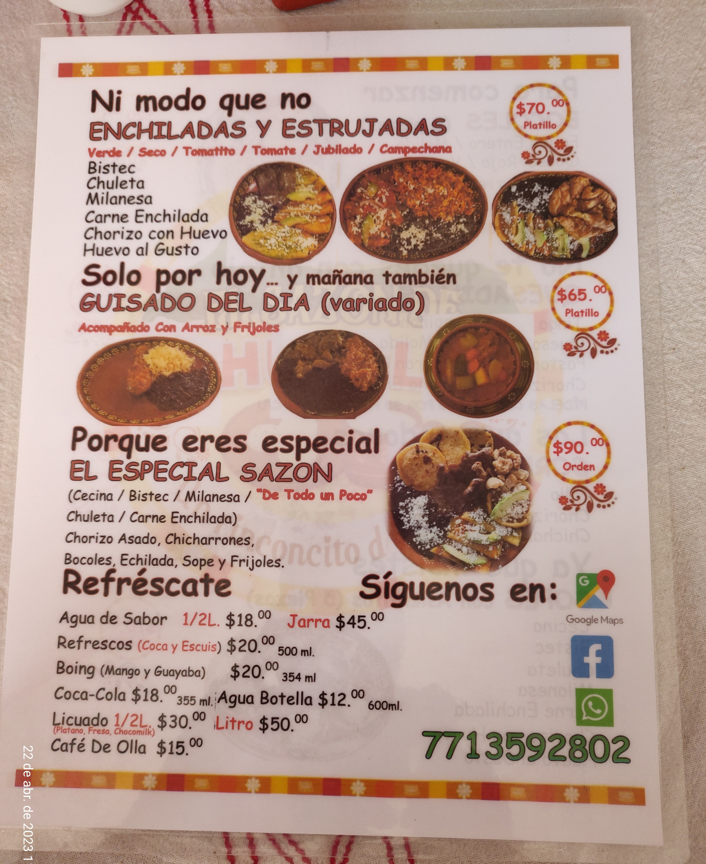 El Sazón de Tehuetlan image 9