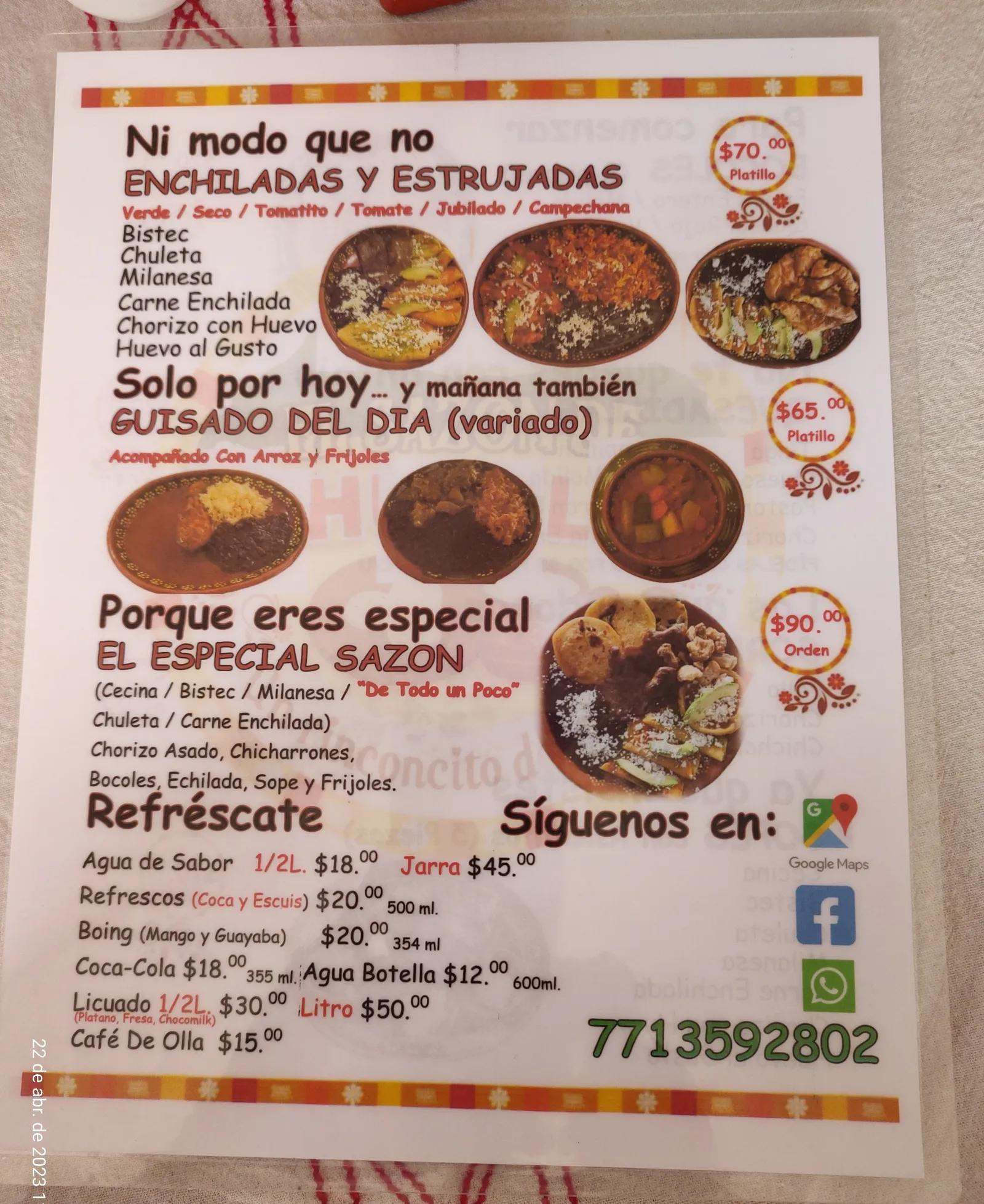 El Sazón de Tehuetlan image 9