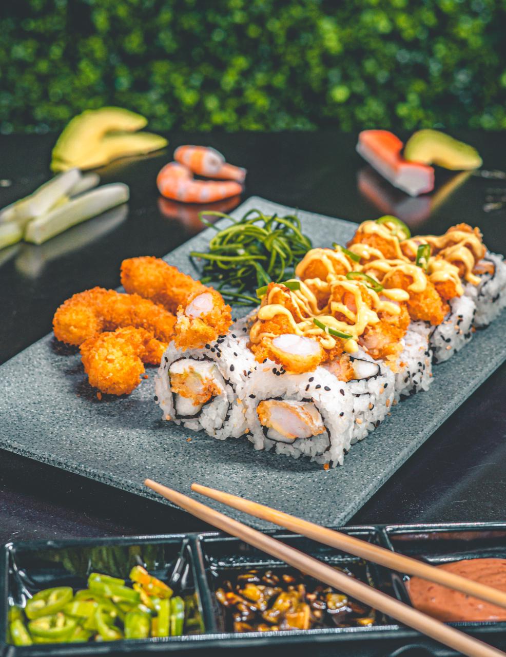 Sushi Rakki Burger image 2